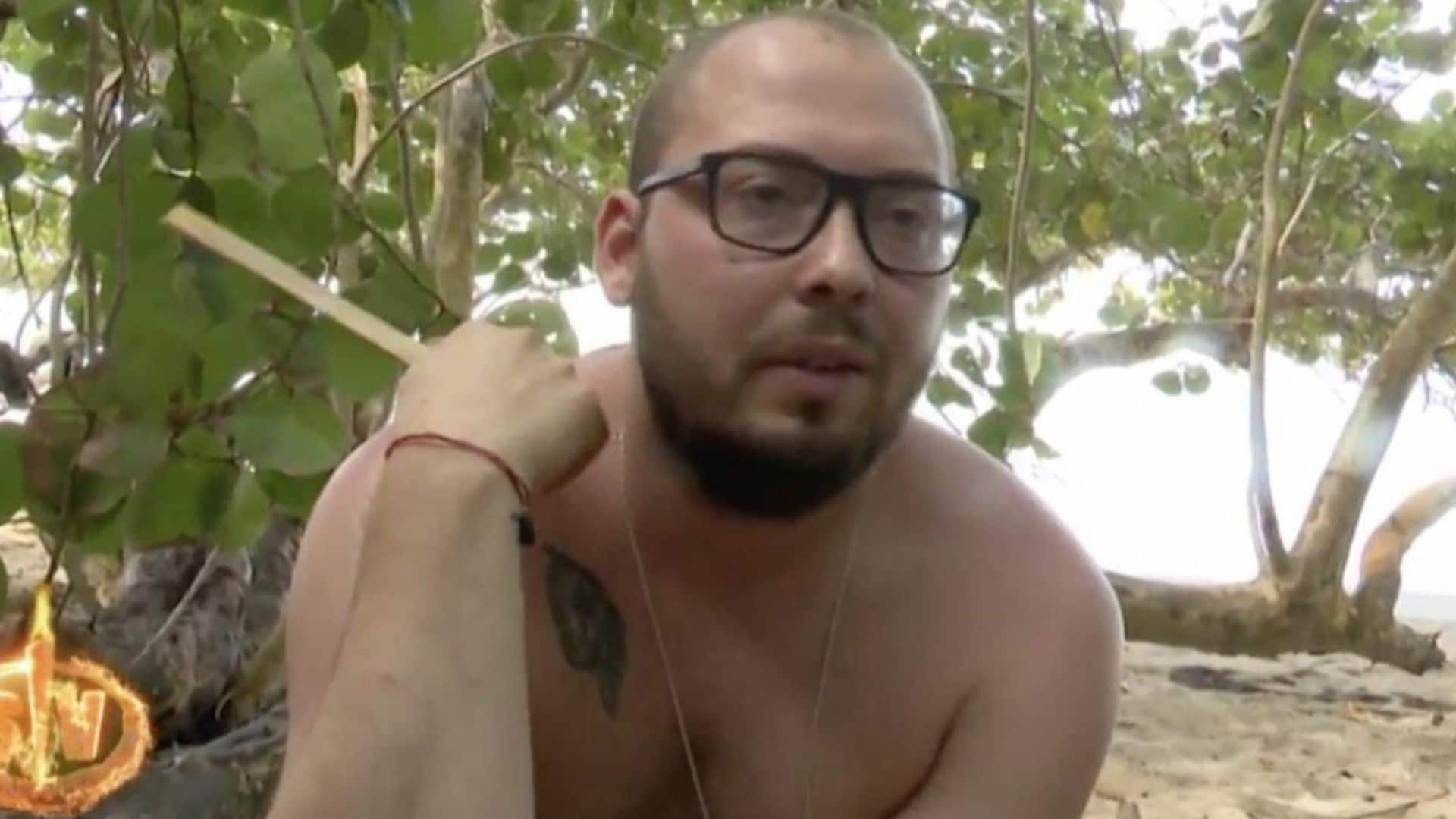 José Antonio Avilés encuentra una nueva afición en 'Supervivientes'