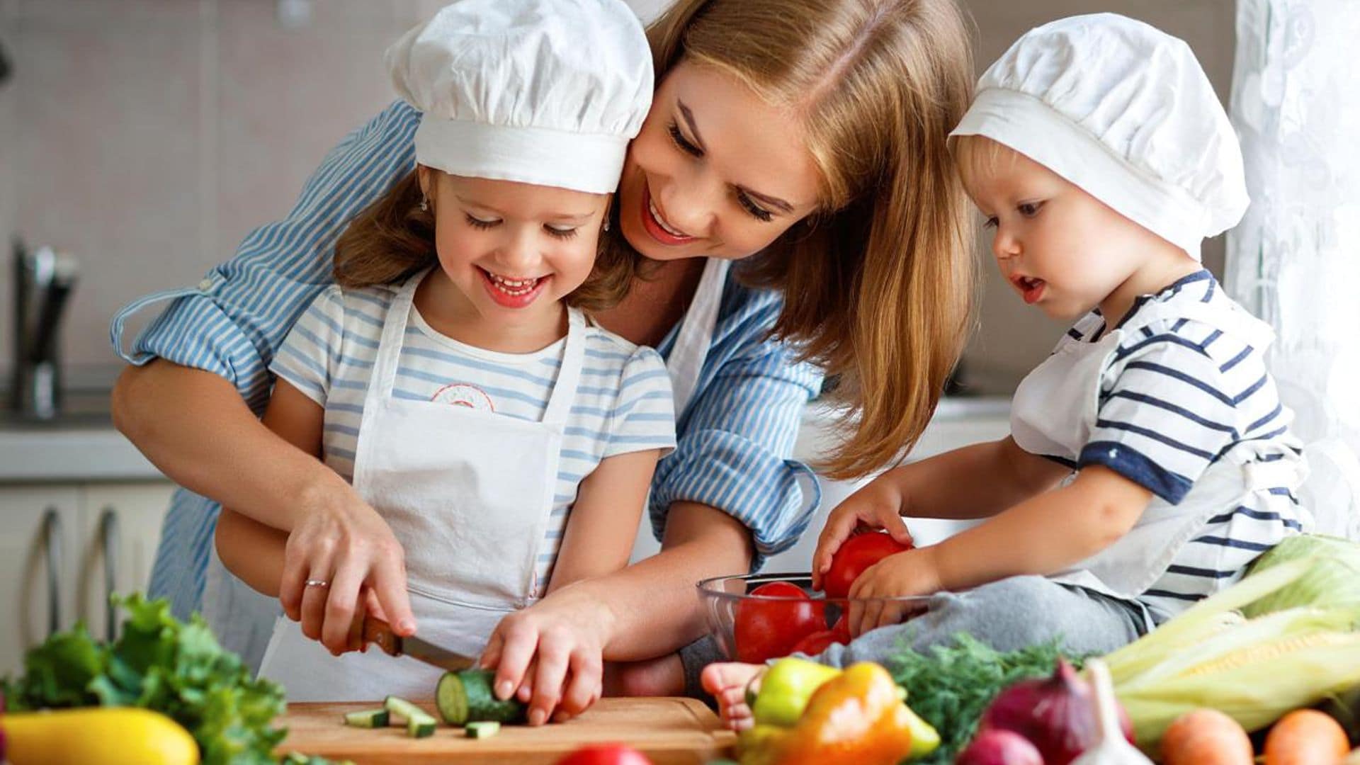 12 libros de recetas para que tus hijos disfruten en la cocina