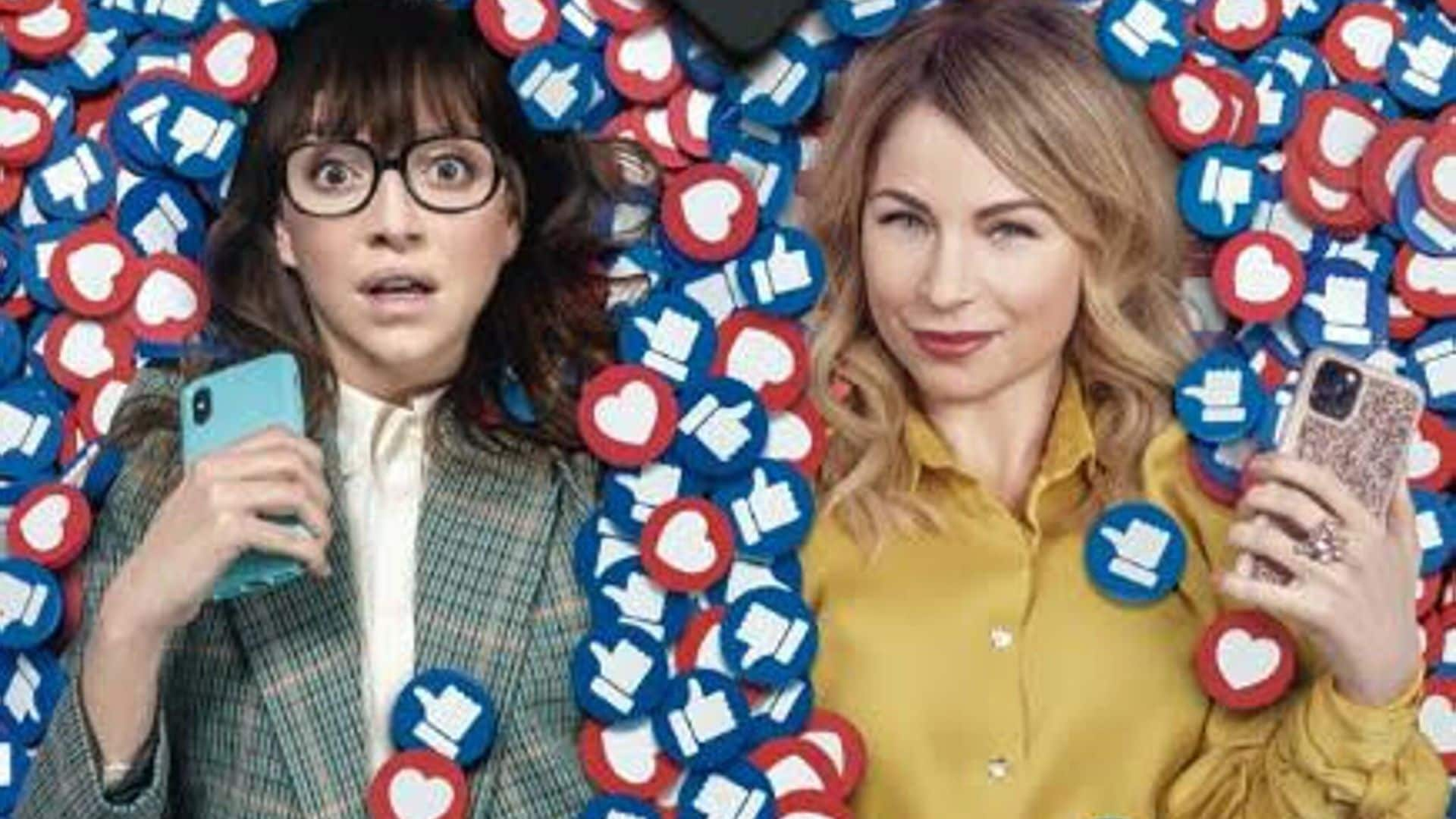 Regina Blandón y Ludwika Paleta se declaran la ‘Guerra de Likes’, la nueva película de Amazon Prime Video