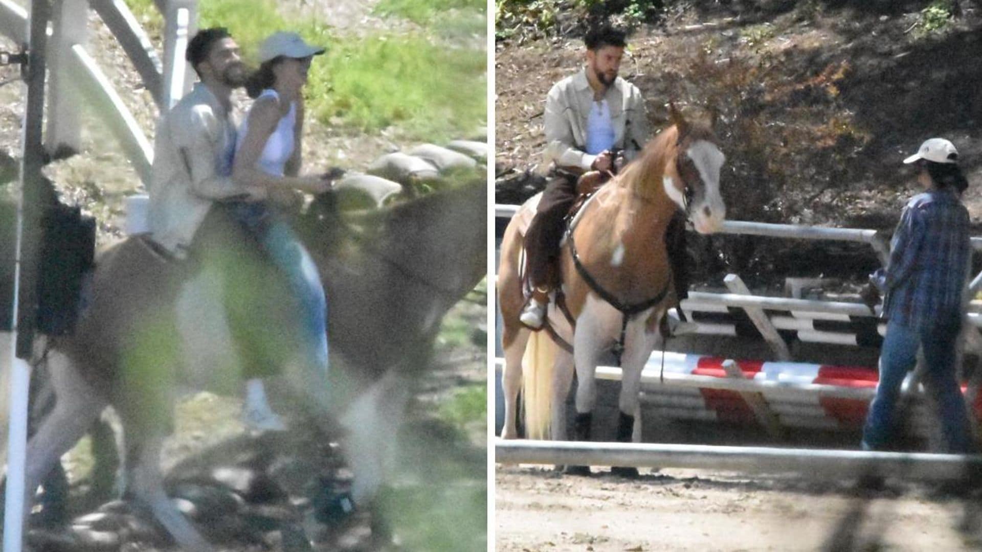 Bad Bunny y Kendall Jenner, de cita romántica montando a caballo