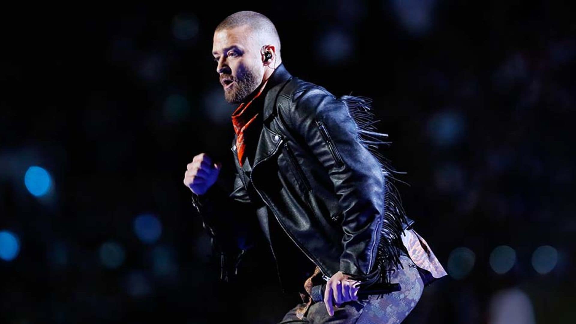 Las 'sneakers' de Justin Timberlake, protagonistas del segundo record del cantante en el Super Bowl 2018