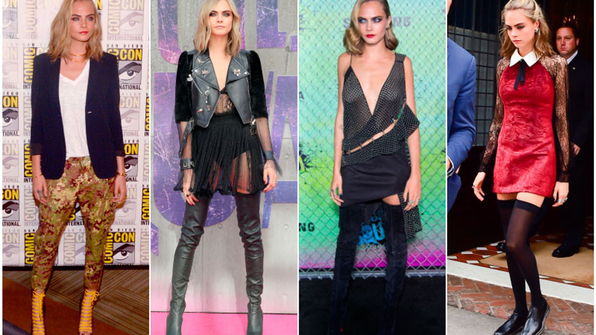 ¡Abran paso! La vuelta de Cara Delevingne en 10 'looks'