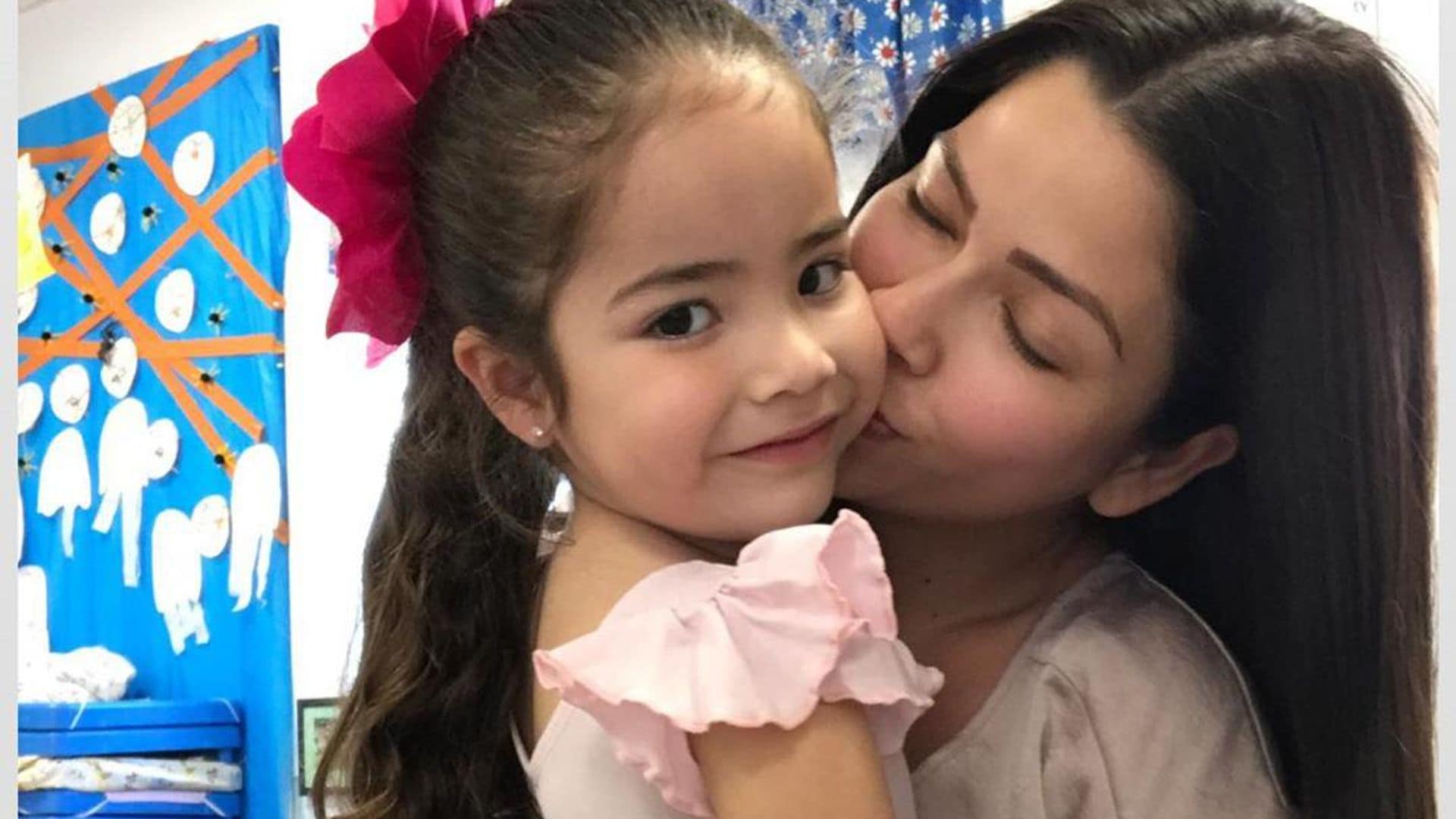 Ana Patricia Gámez 'engaña' a su hija para mantener viva su ilusión de ver un hada