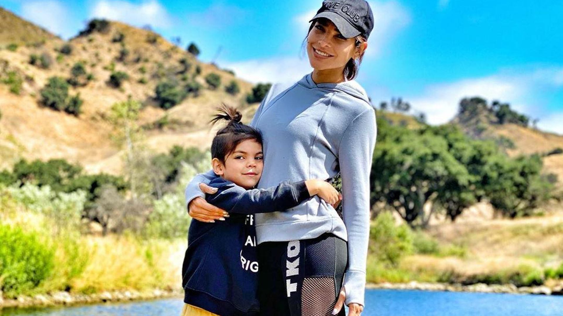 alejandra espinoza y su hijo matteo