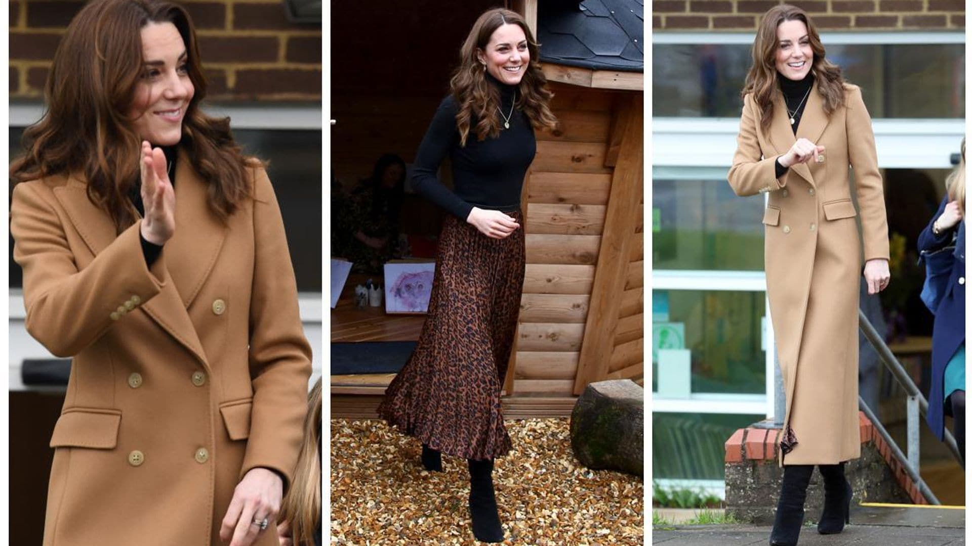 collage kate middleton falda zara