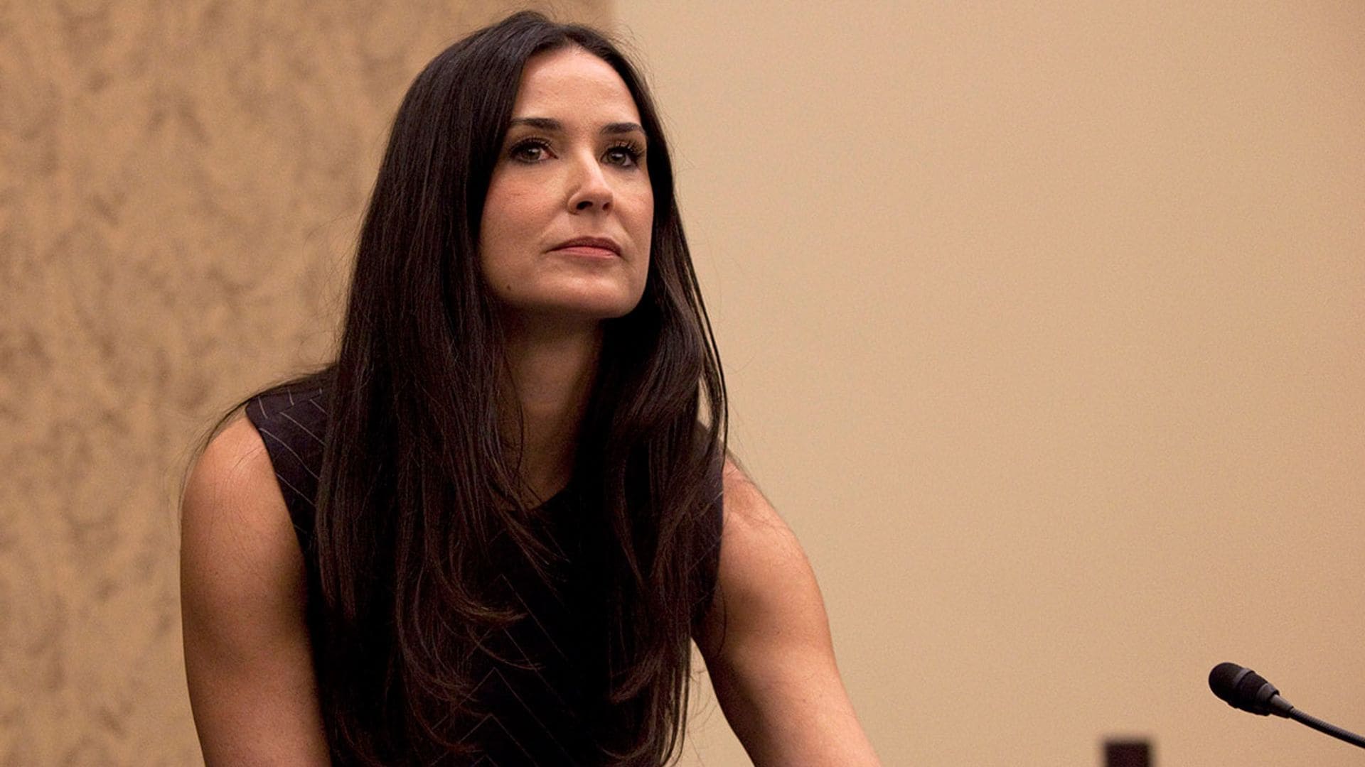 La confesión más difícil de Demi Moore