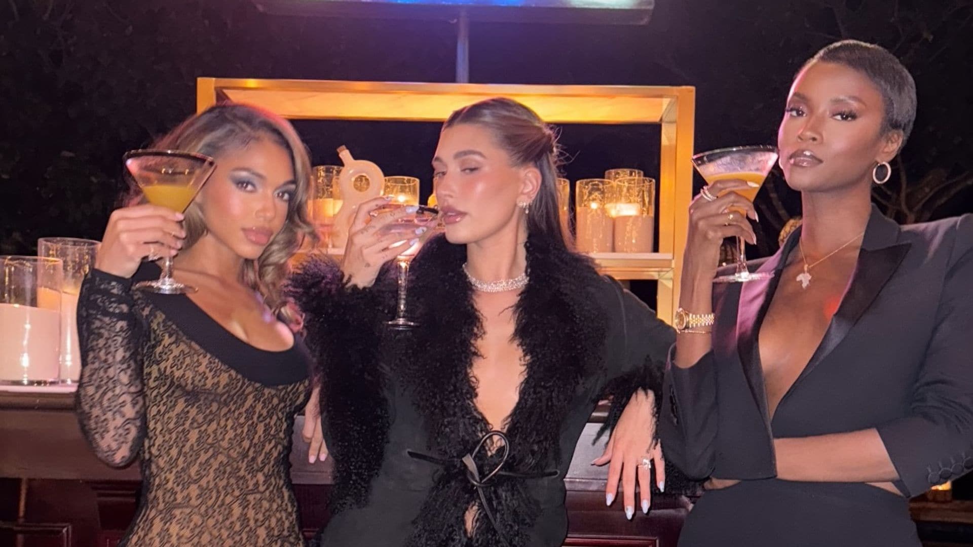 La macrofiesta de Hailey Bieber por su 28 cumpleaños: look rompedor, ambiente temático y la mejor compañía