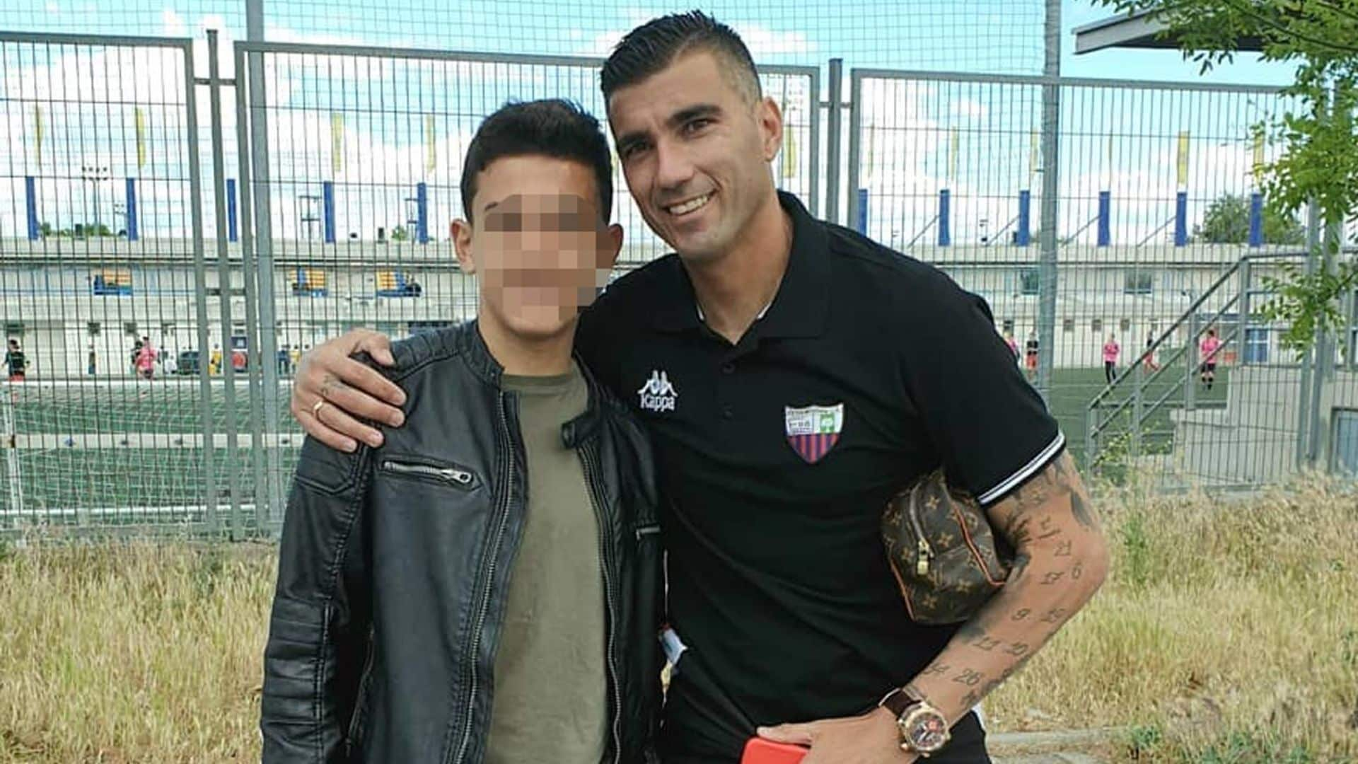 Las lágrimas del hijo de José Antonio Reyes, elegido uno de los mejores jugadores de la cantera del Real Madrid