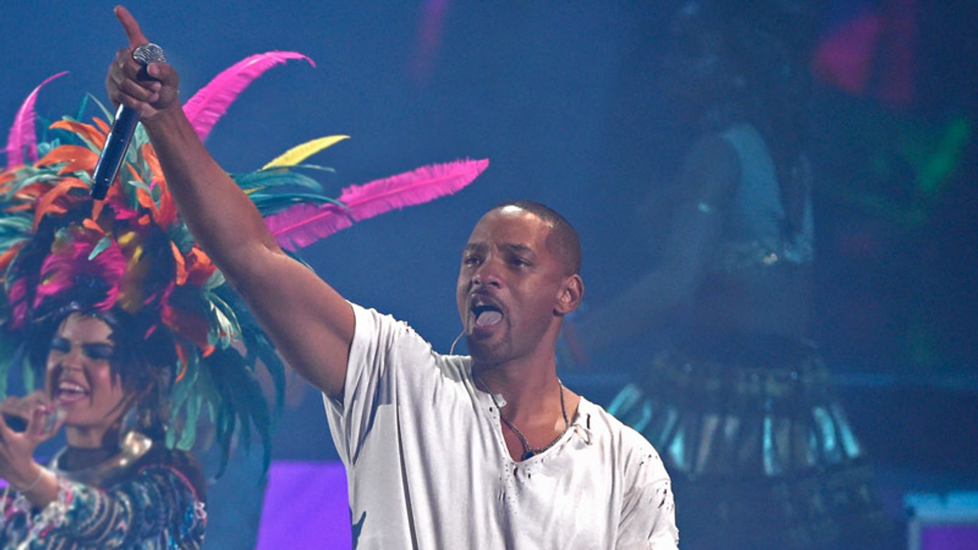 Will Smith acalla los rumores de divorcio a ritmo de rap