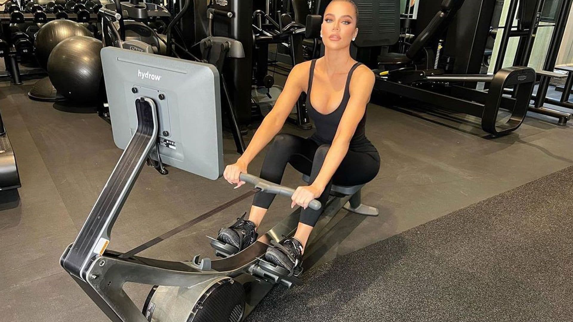 Descubre el efectivo entrenamiento de Khloé Kardashian para lucir cuerpazo