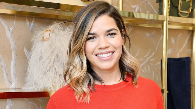 america ferrera y su familia