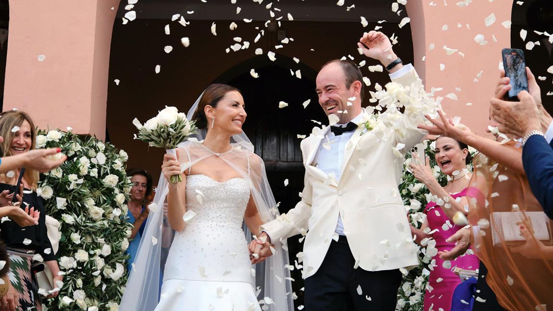 La boda de las ‘mil y una noches’ de Mónica de Tomás y Laurent de Greef, en Marrakech