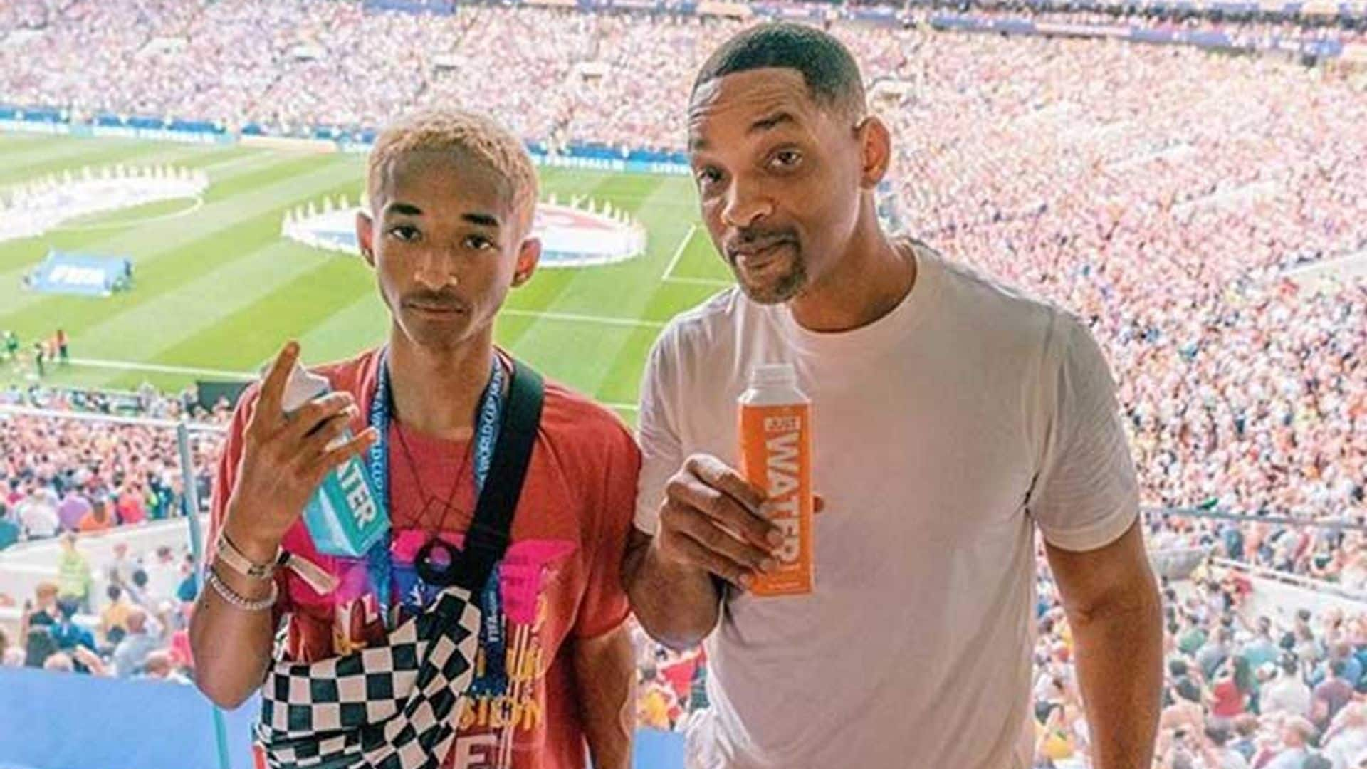 Así ha sido la insólita actuación de Will y Jaden Smith