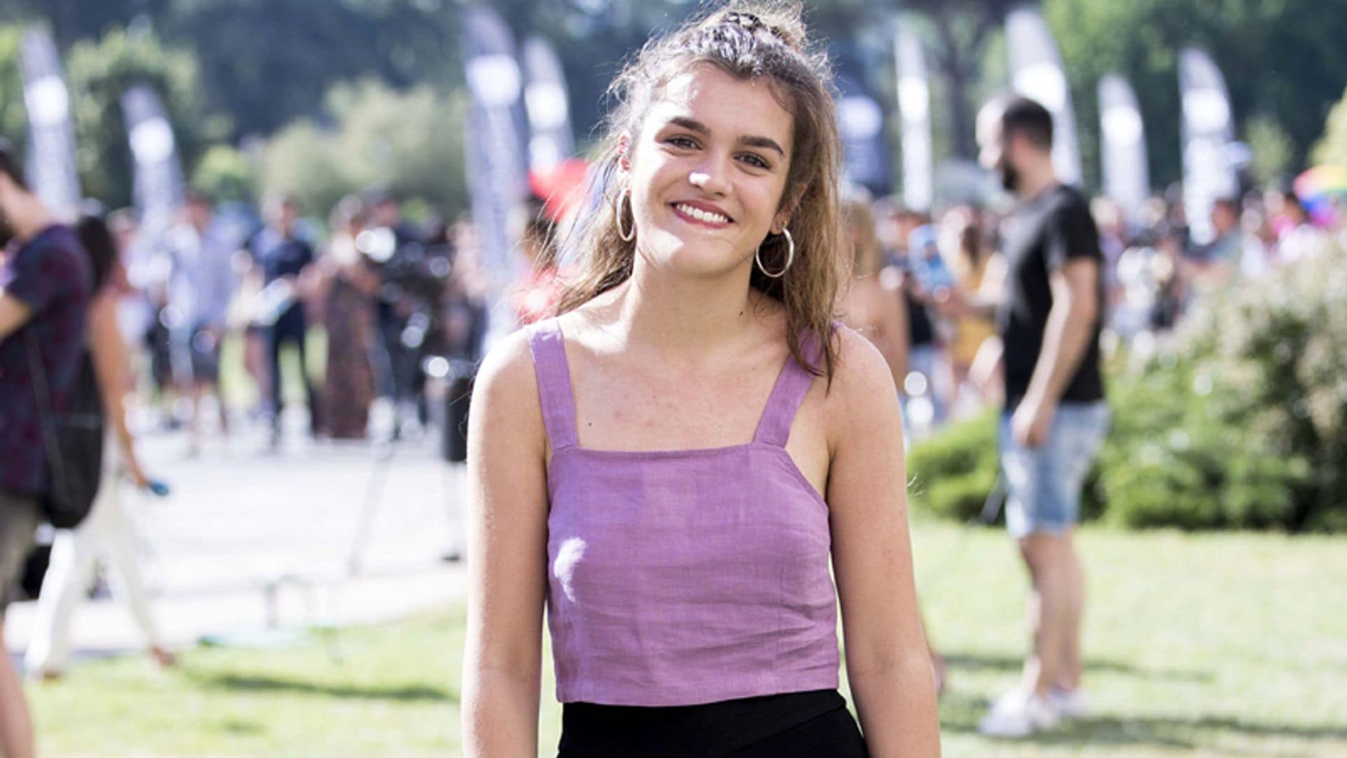 Amaia vuelve al casting de 'OT' con un look muy distinto al que llevó en su prueba