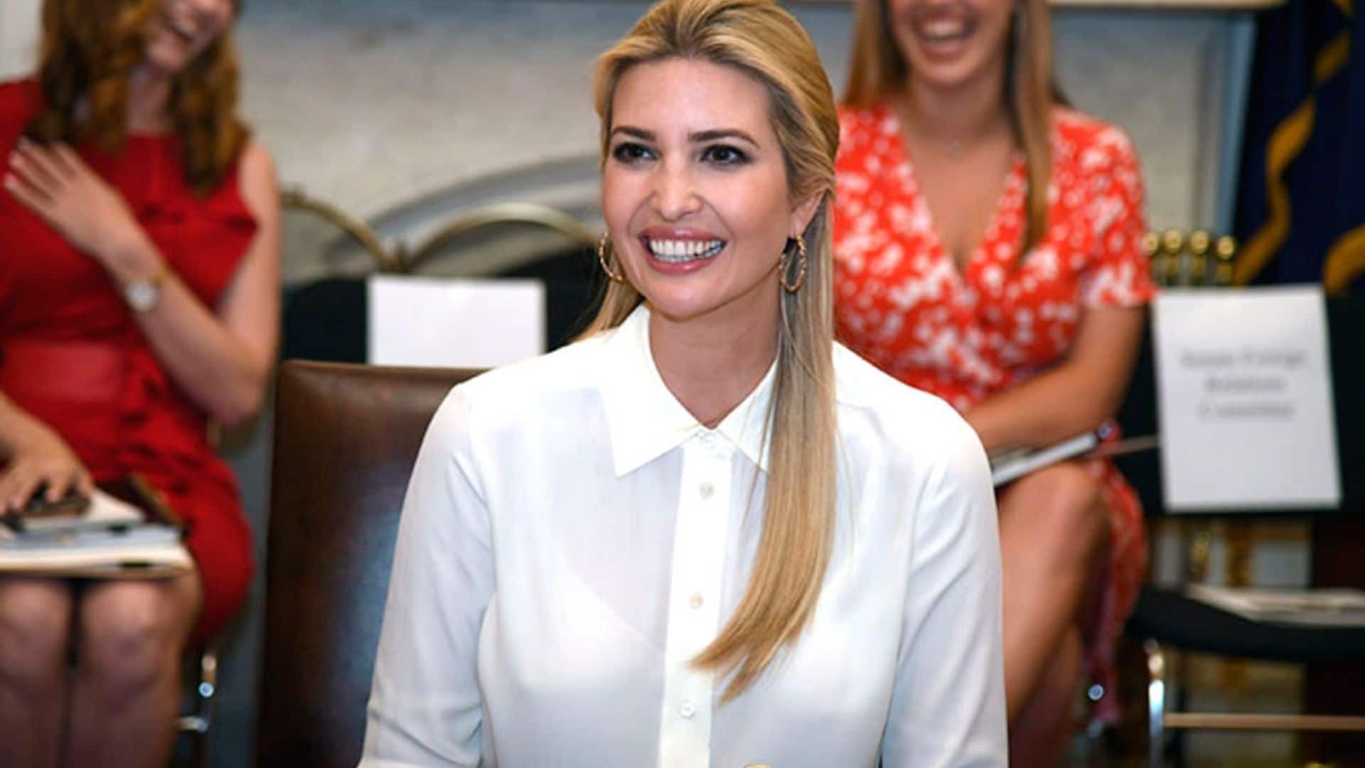 Ivanka Trump, impresionada por la iniciativa de unos policías en Mallorca para animar a los ciudadanos