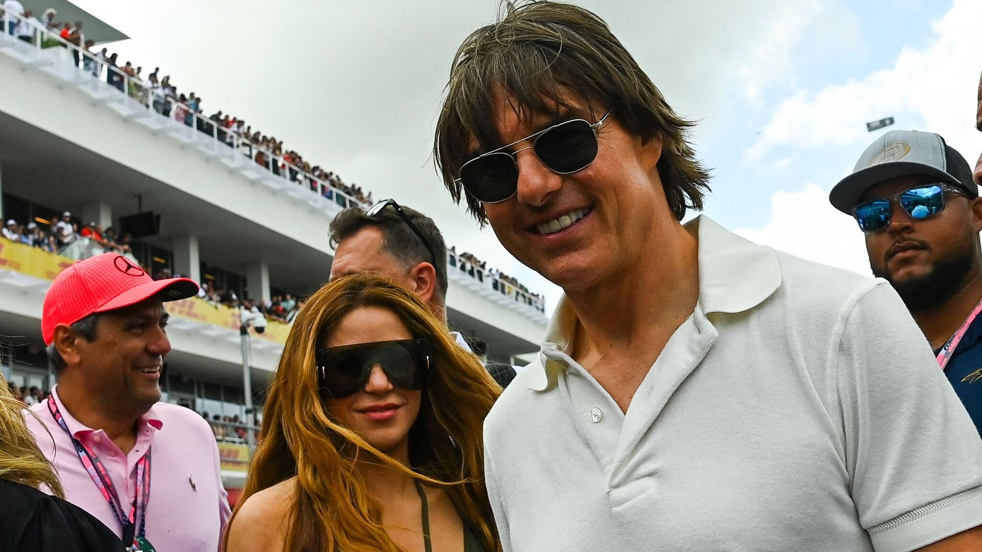 tom cruise y shakira