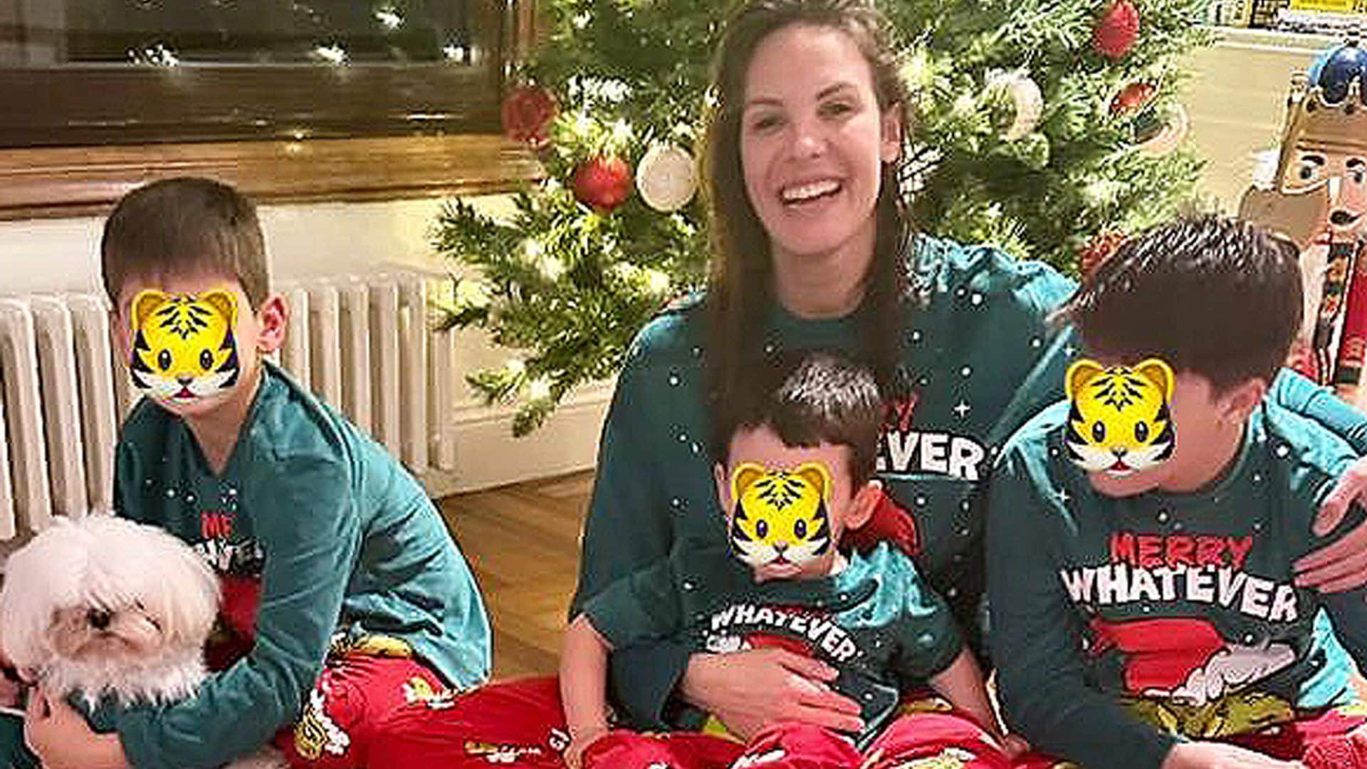 Jessica Bueno disfruta con sus hijos de las tradiciones navideñas mientras Luitingo se confiesa