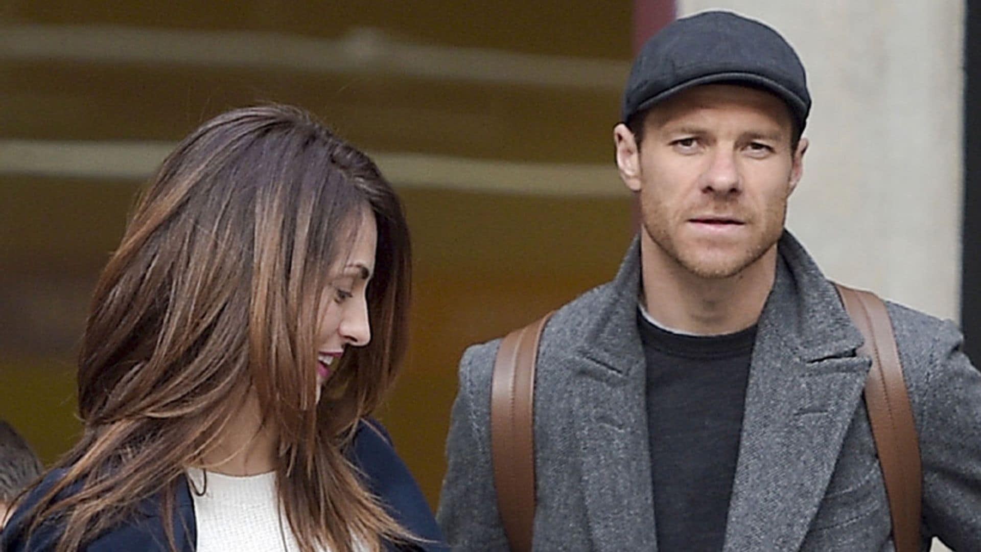 Madrid, primera parada de la nueva vida de Xabi Alonso y Nagore Aranburu