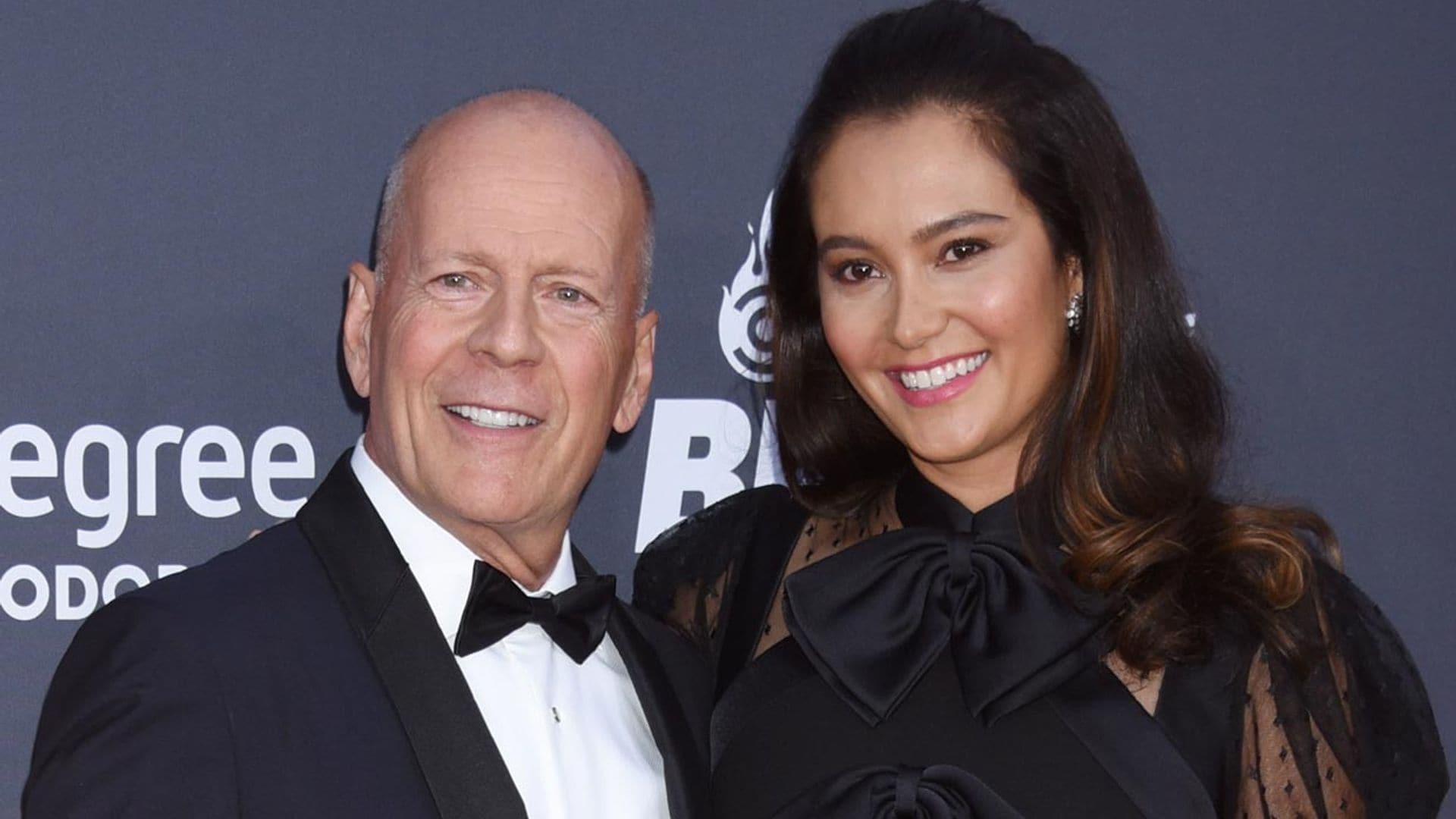 Emma Heming, mujer de Bruce Willis, reconoce que trata de cuidarse más para 'dar lo mejor de sí' a los suyos