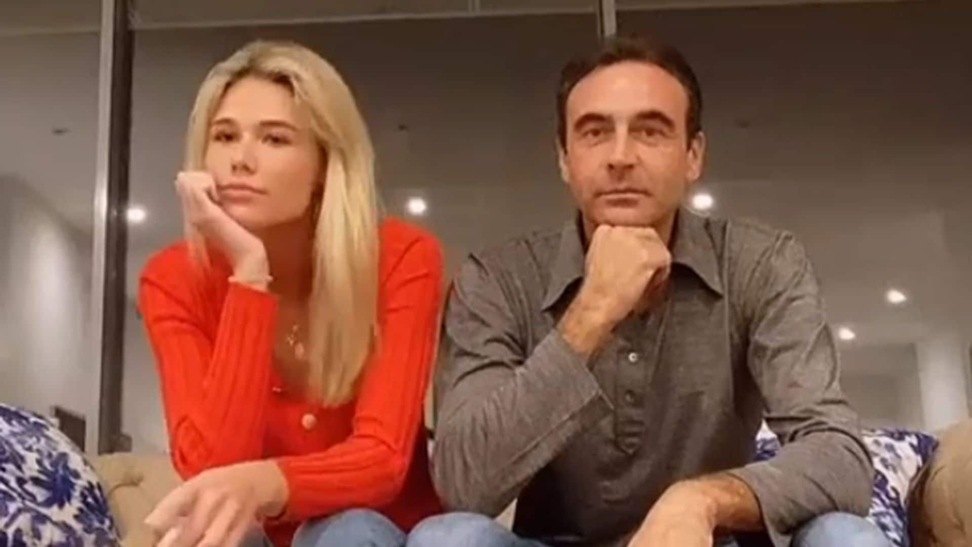 Ya sabemos por qué Enrique Ponce y Ana Soria estaban tan preocupados