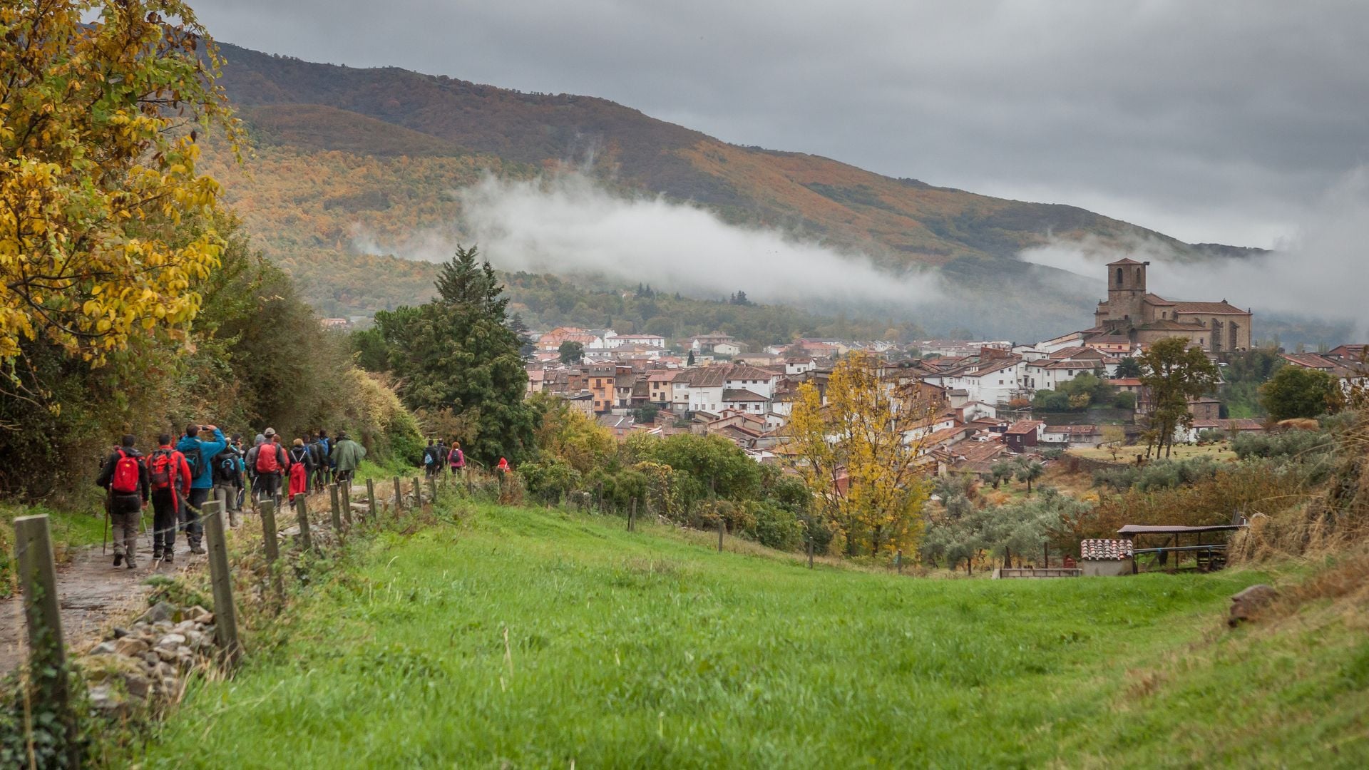 Otoño Mágico del Valle del Ambroz, Cáceres