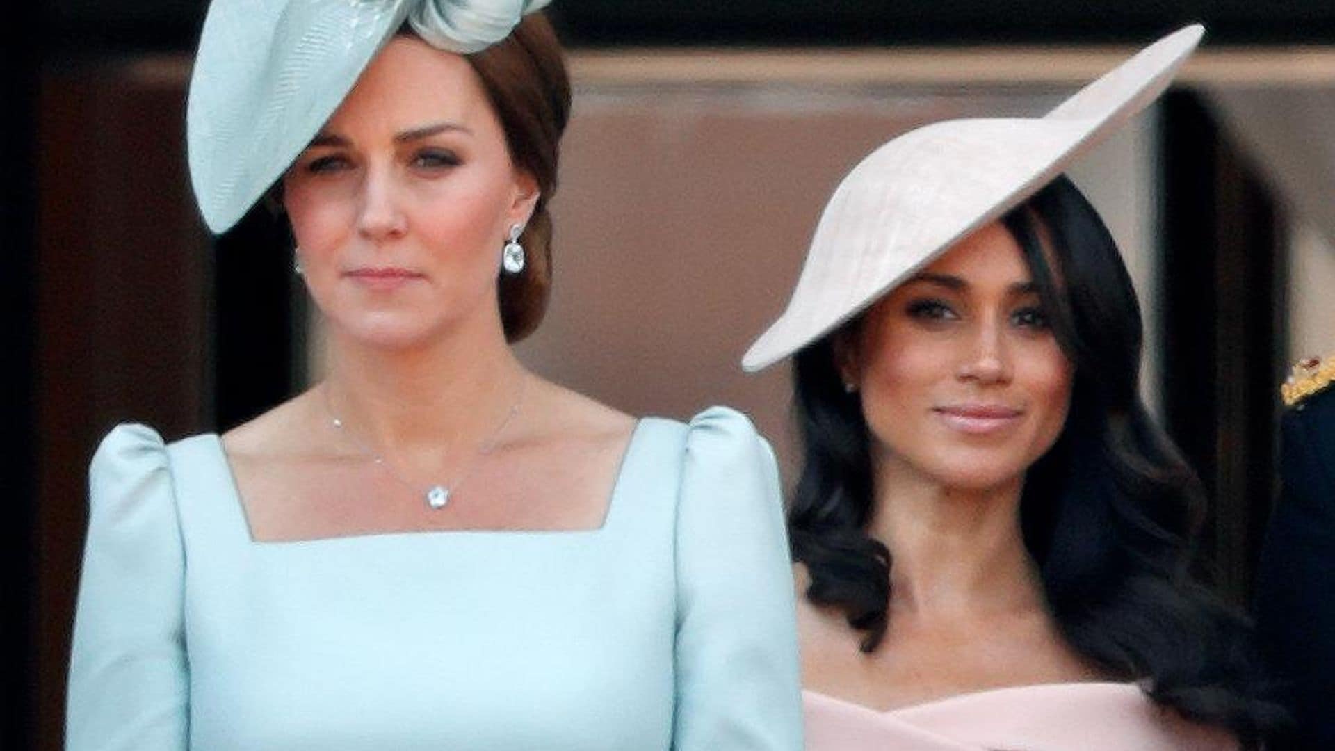 kate middleton y meghan markle