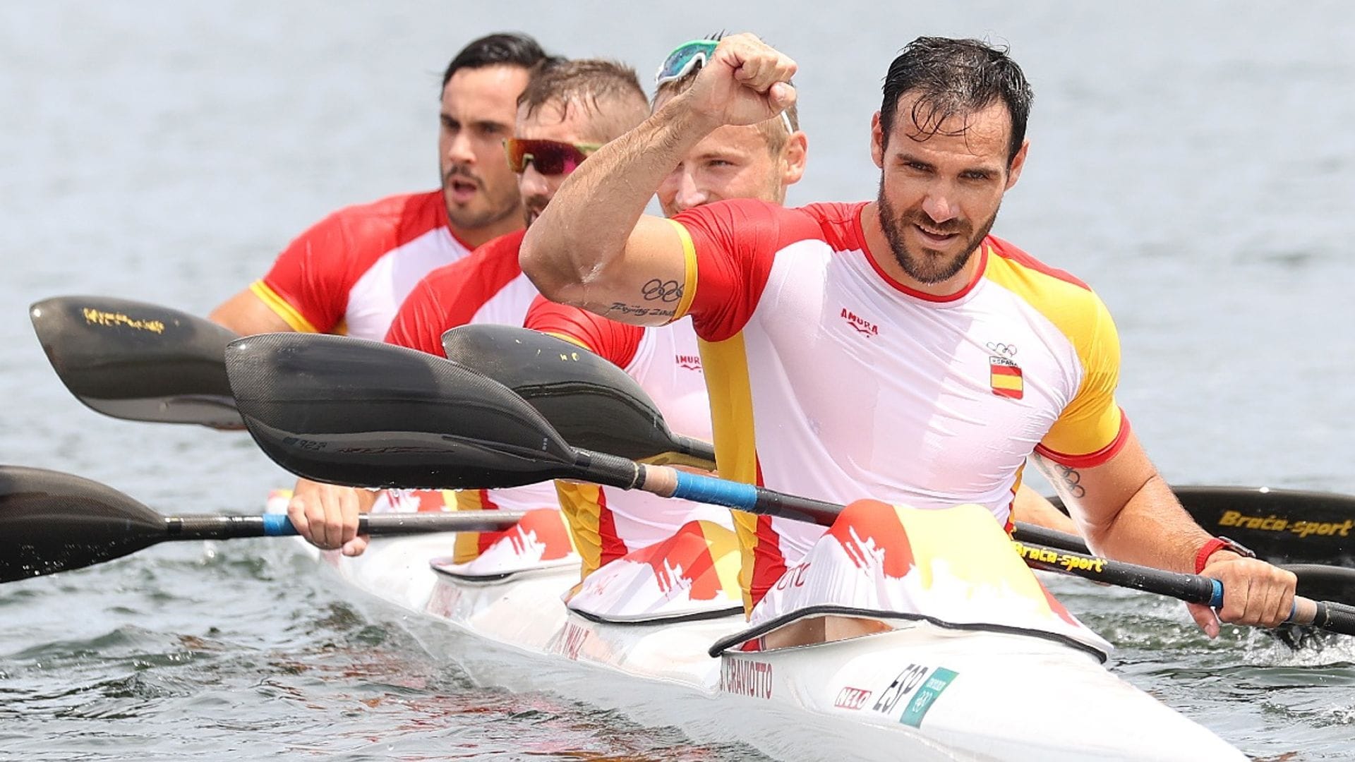 Saúl Craviotto: de volver a ponerse el uniforme de policía en la pandemia a entrar en el Olimpo del deporte español