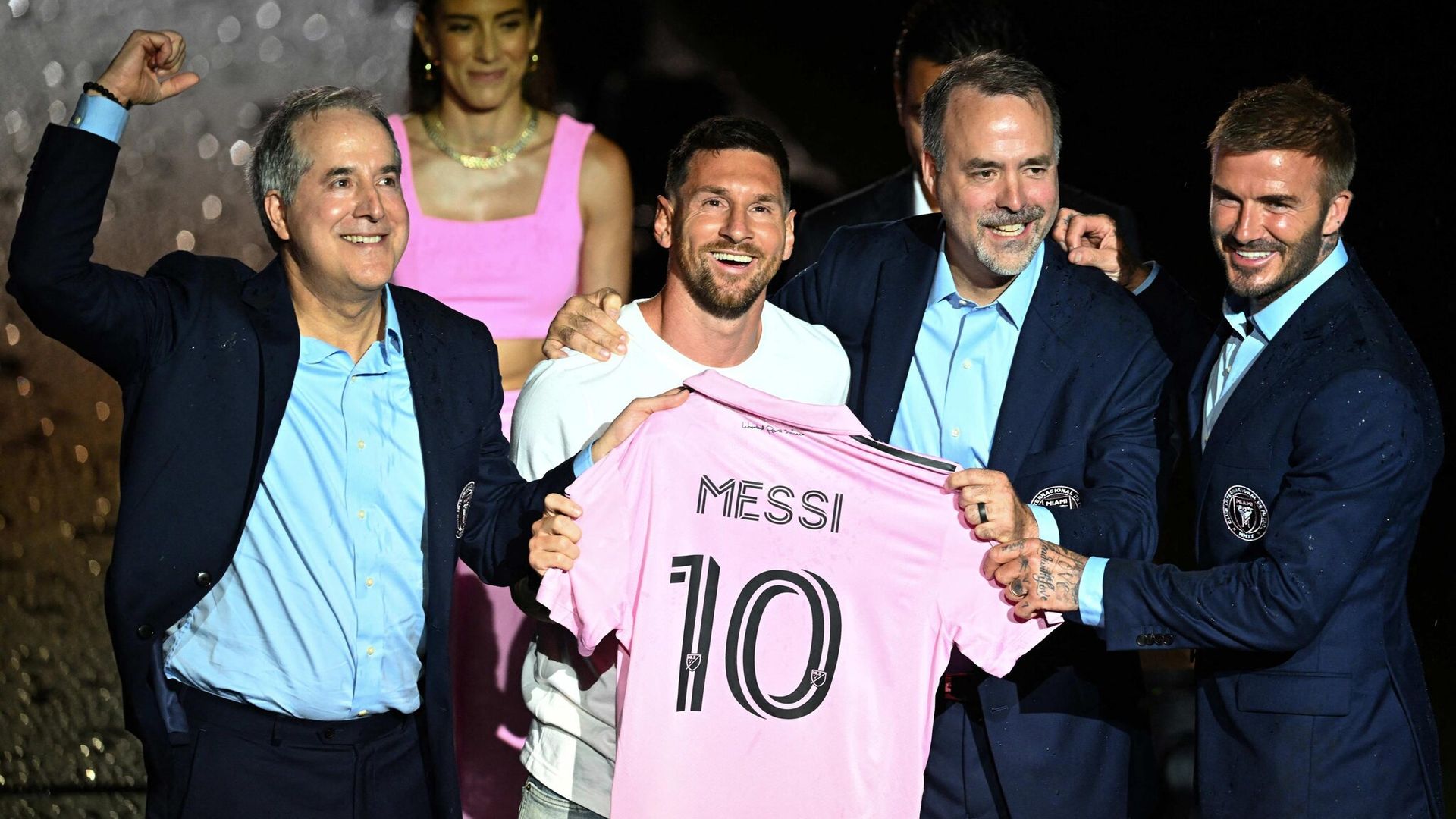 Así se vivió la presentación de Messi con el Inter de Miami