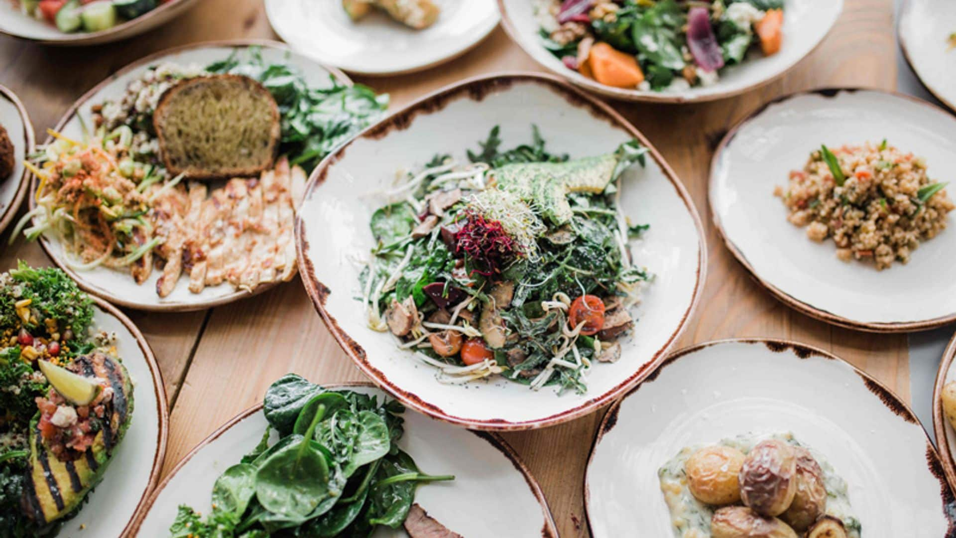 Año nuevo... ¡comida ligera! Restaurantes para seguir una dieta 'healthy'