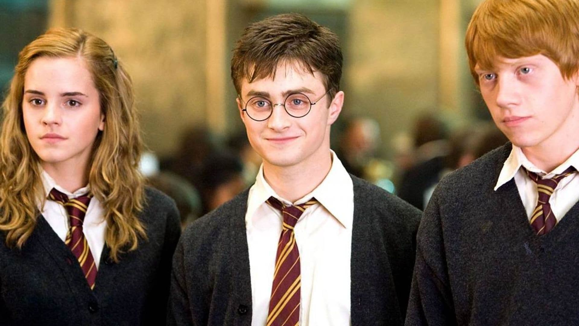 Los protagonistas de 'Harry Potter' regresan a Hogwarts en un especial por su 20 aniversario