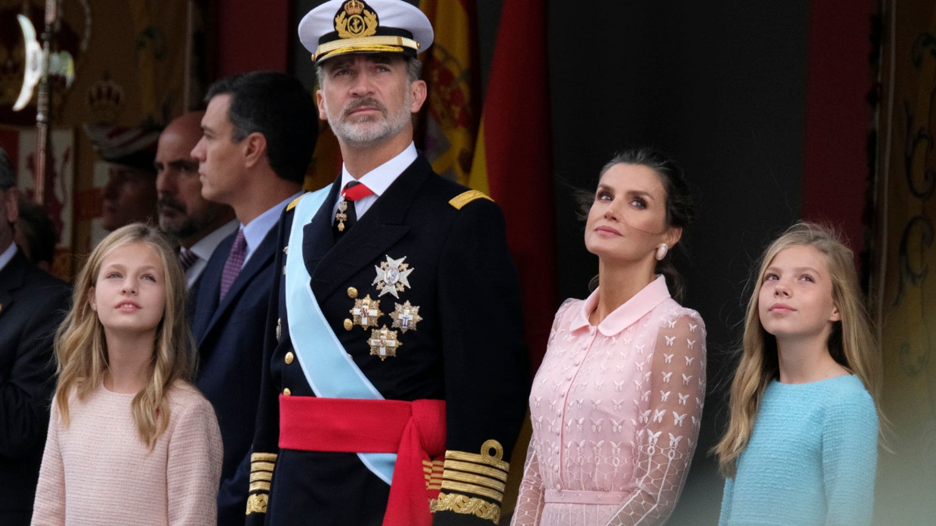 Todas las veces que la princesa Leonor ha acudido al Día de la Hispanidad