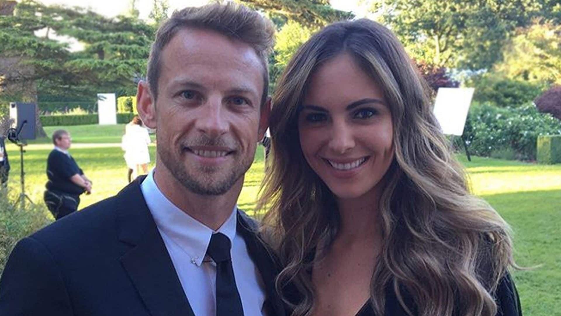 Jenson Button, expiloto de Fórmula 1, ha sido padre de su primer hijo