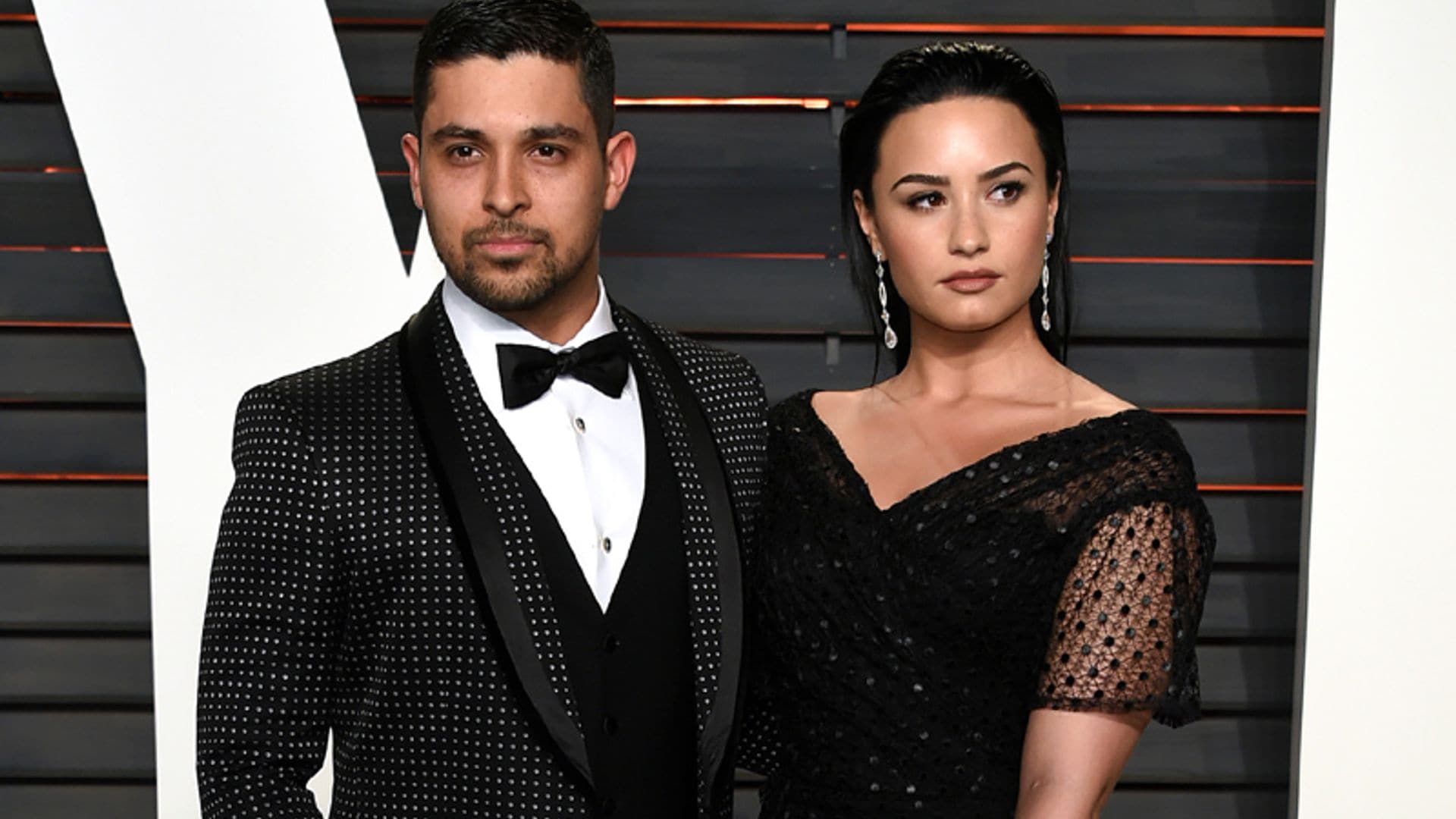 Wilmer Valderrama, en 'shock' por la hospitalización de su ex, Demi Lovato