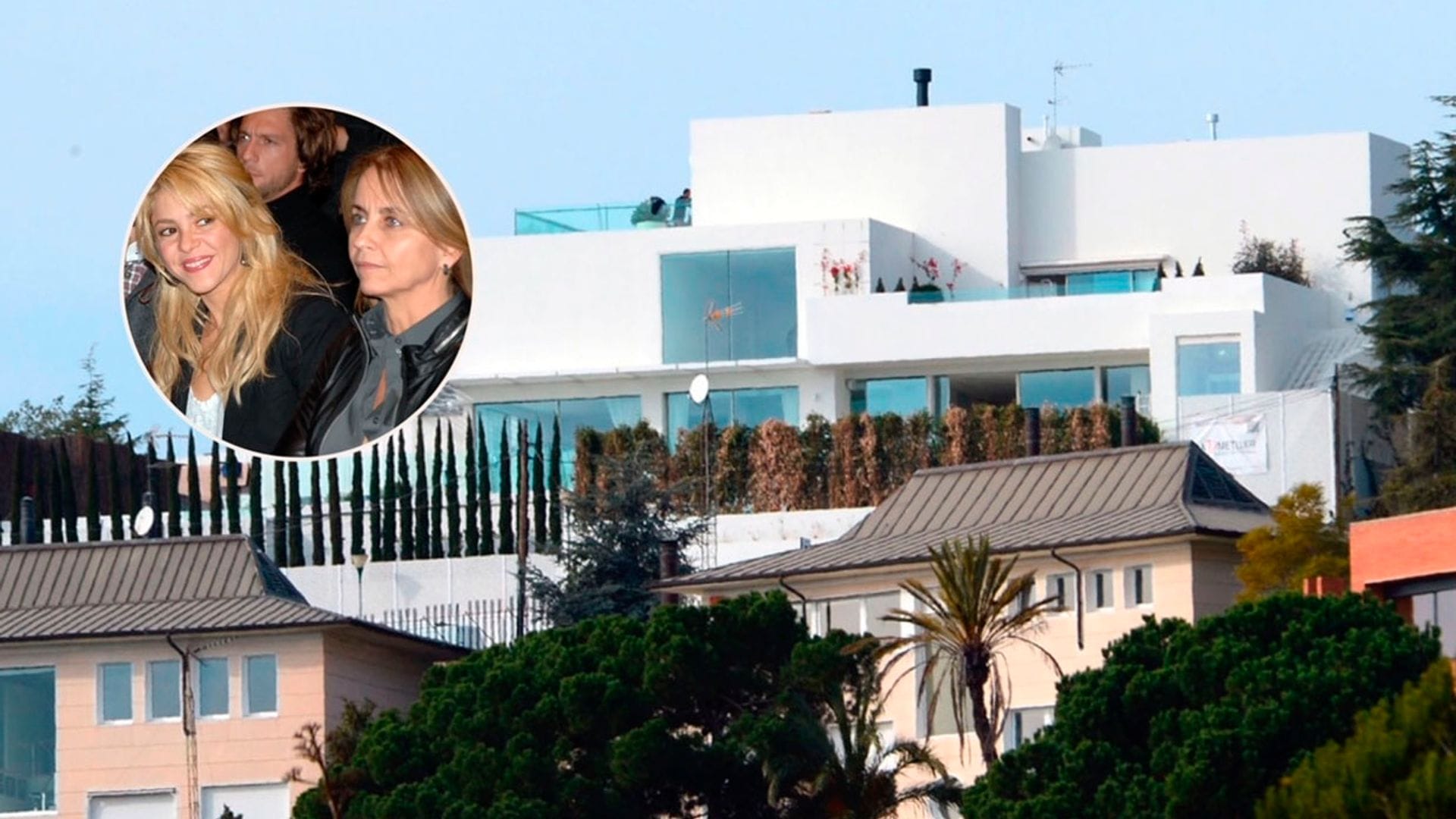 La casa de Shakira y Piqué