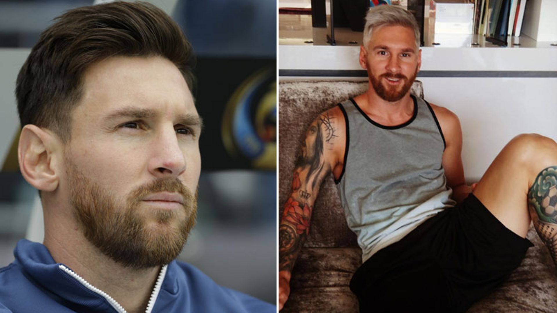 El cambio de 'look' de Leo Messi que te va a dejar con la boca abierta