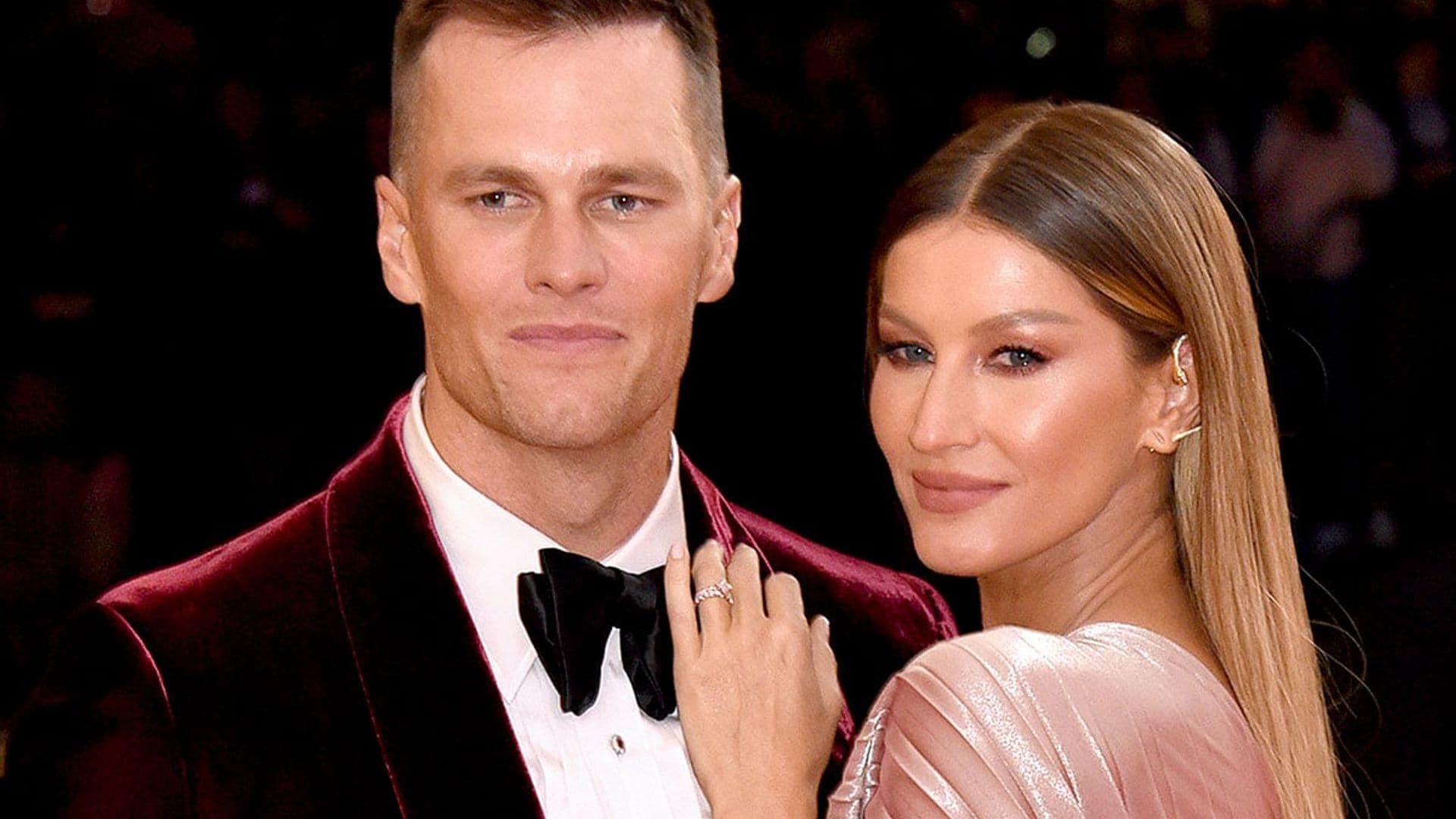 La reacción de Gisele Bündchen ante el retiro de Tom Brady