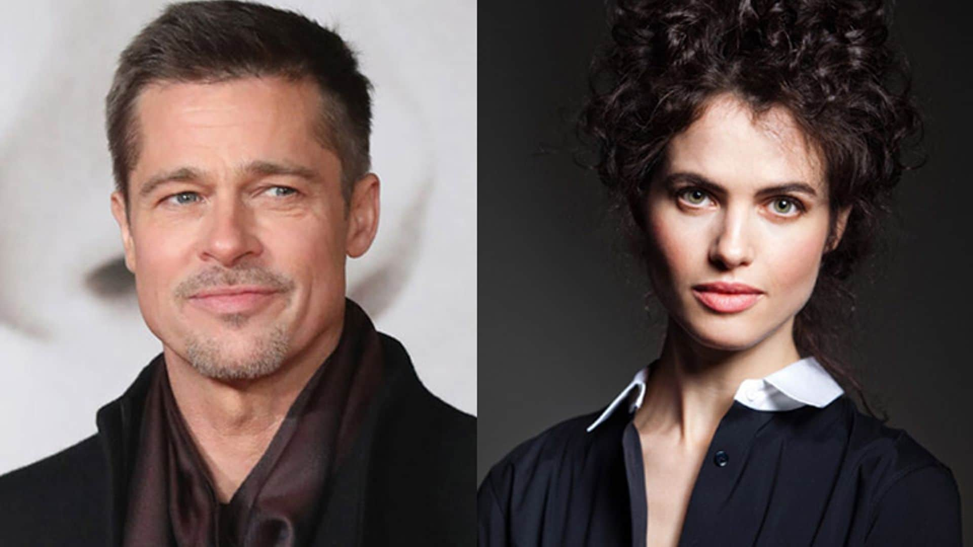 Brad Pitt y su amiga especial, la arquitecta Neri Oxman