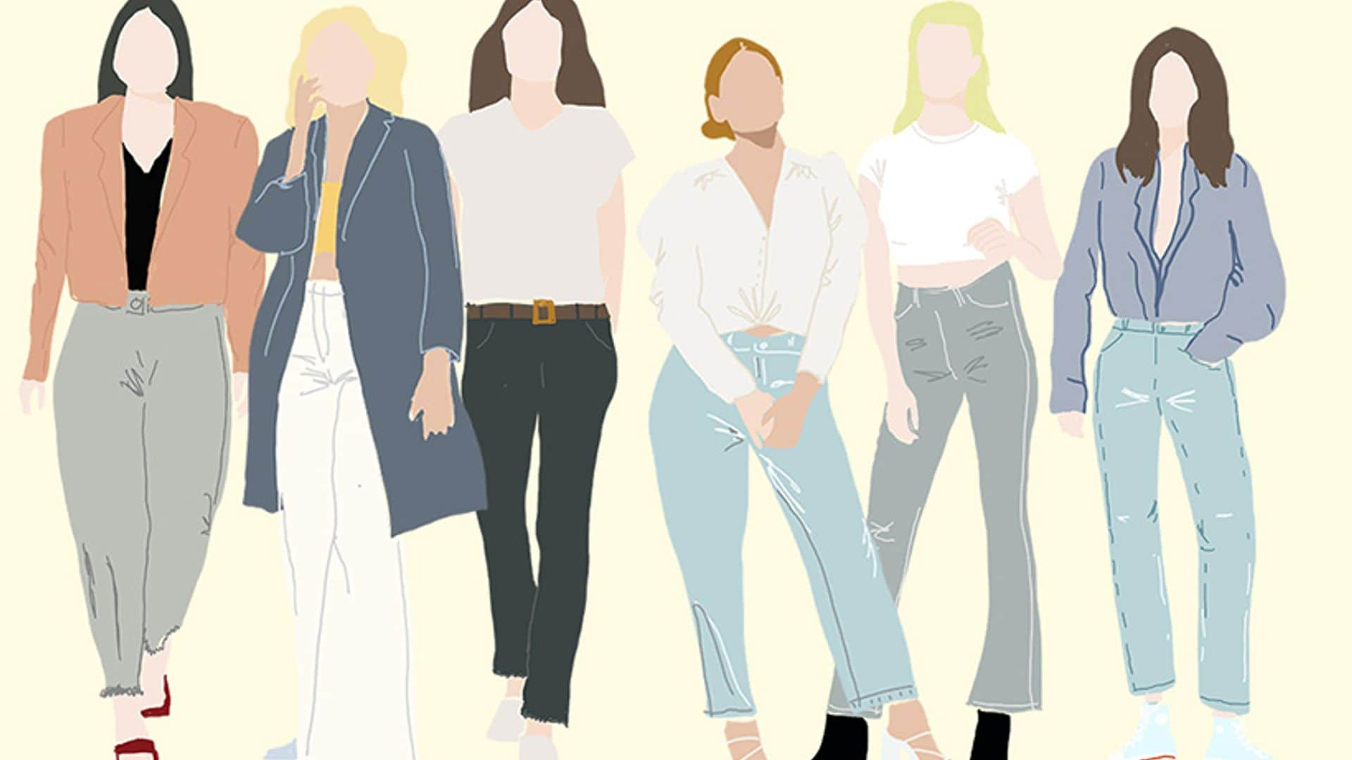 Encuentra el vaquero que más te favorece entre estas 6 supertendencias denim