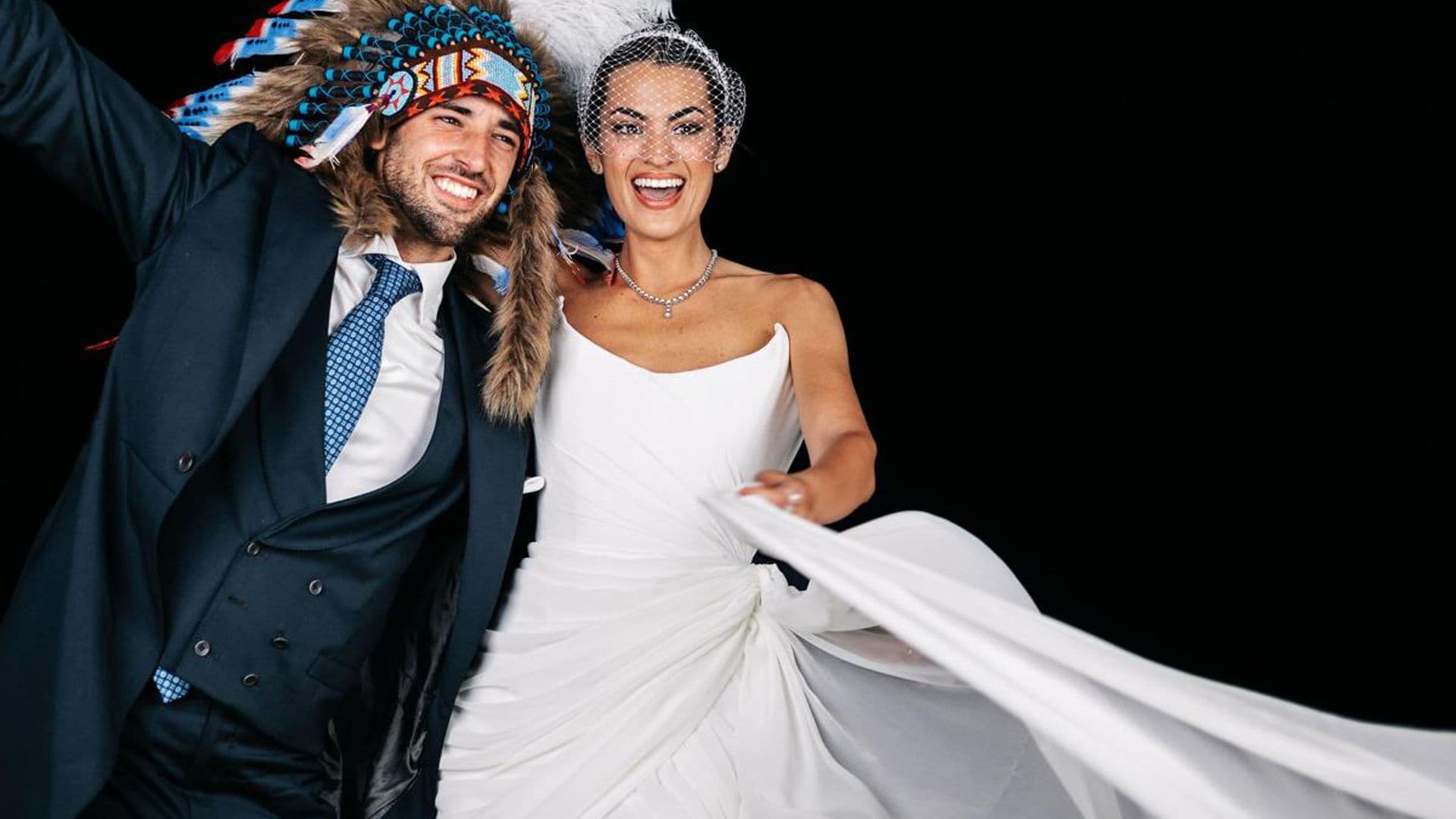 Marta Lozano y Lorenzo Remohi: así fue la gran fiesta tras el ‘sí, quiero’