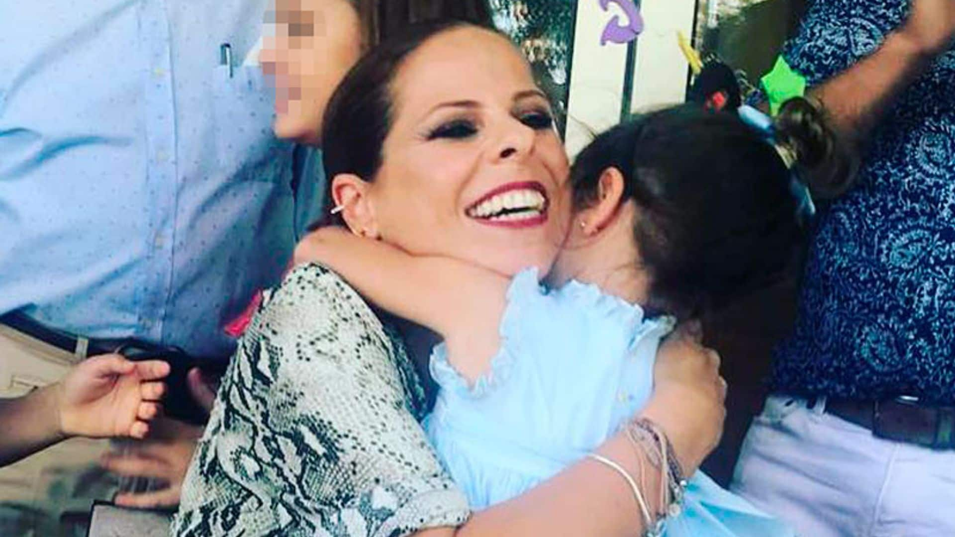 Pastora Soler celebra su 40 cumpleaños rodeada de amor