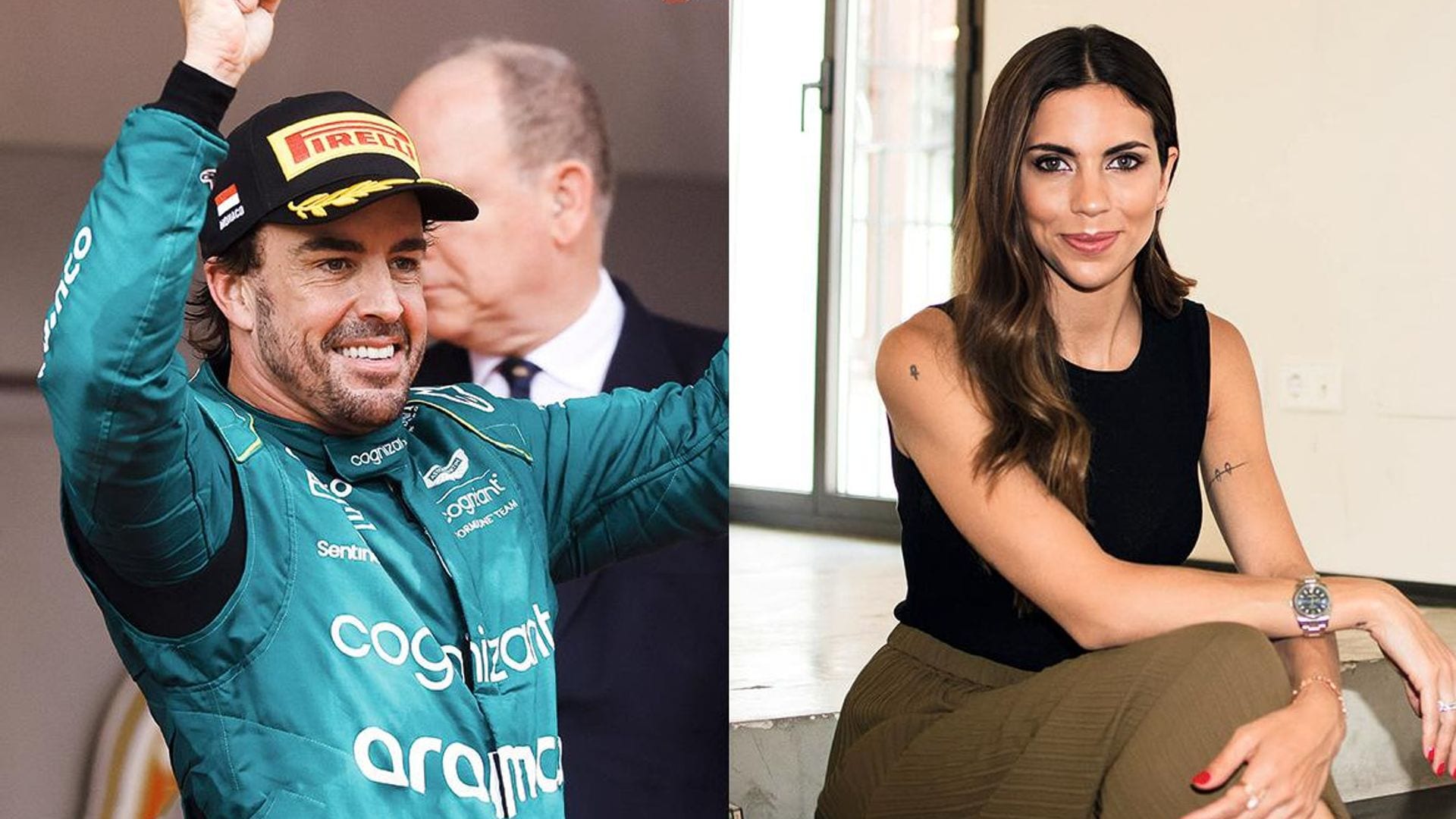 Fernando Alonso y Melissa Jiménez, la primera imagen de una nueva pareja sorpresa