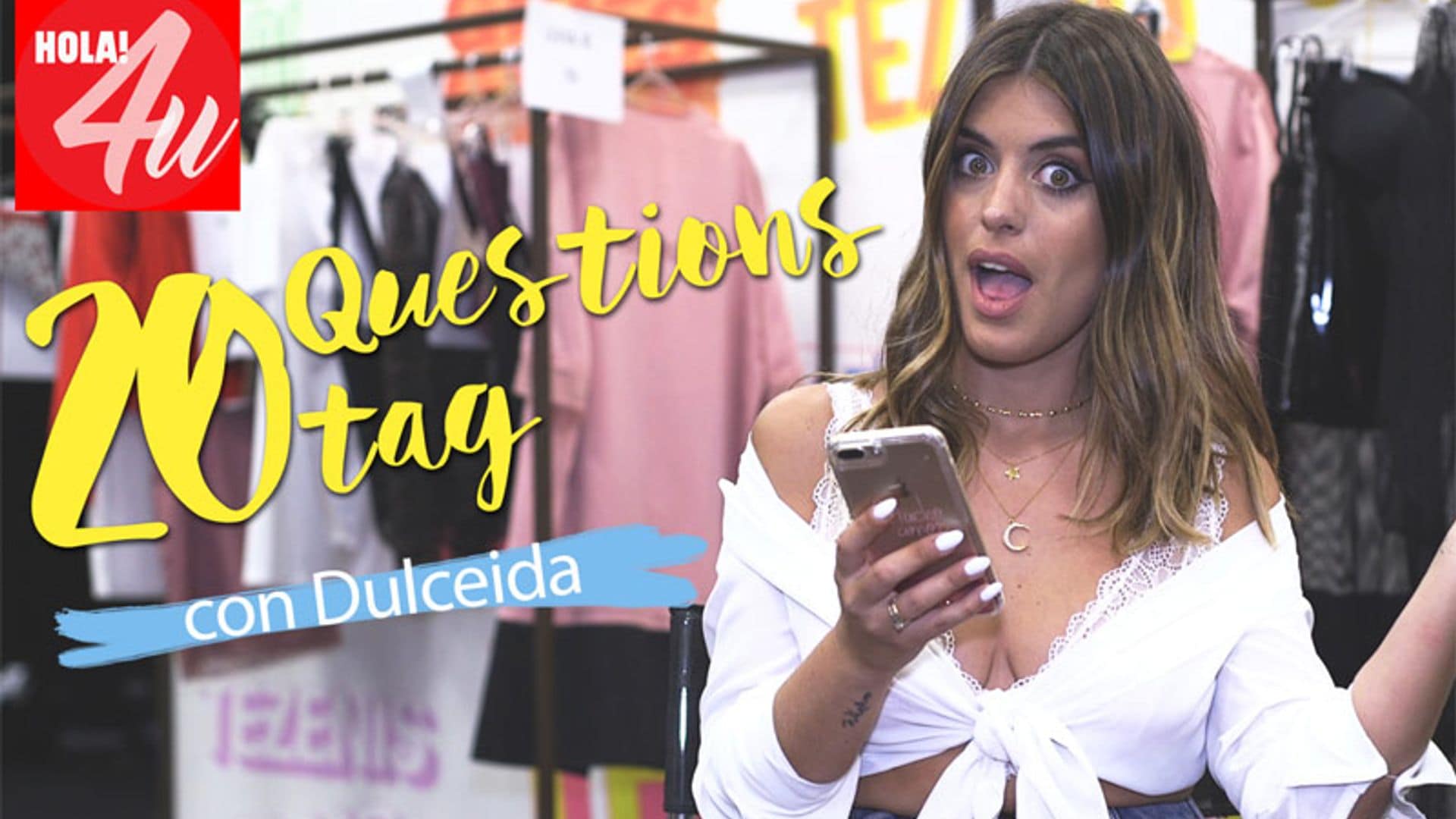 En HOLA!4u, veinte preguntas a Dulceida