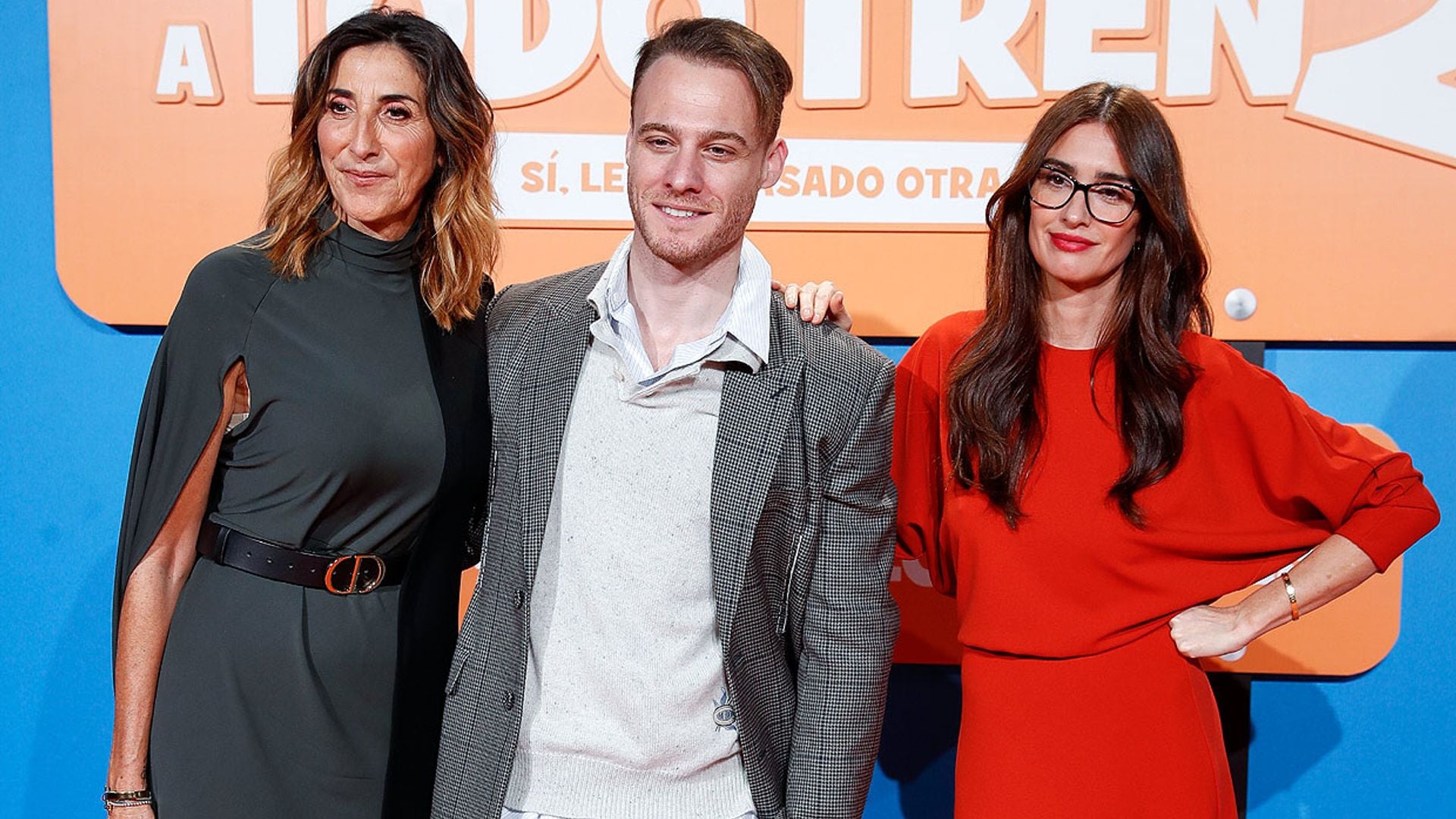 Kerem Bürsin cautiva a Paz Vega y Paz Padilla en el estreno de su primer proyecto en nuestro país