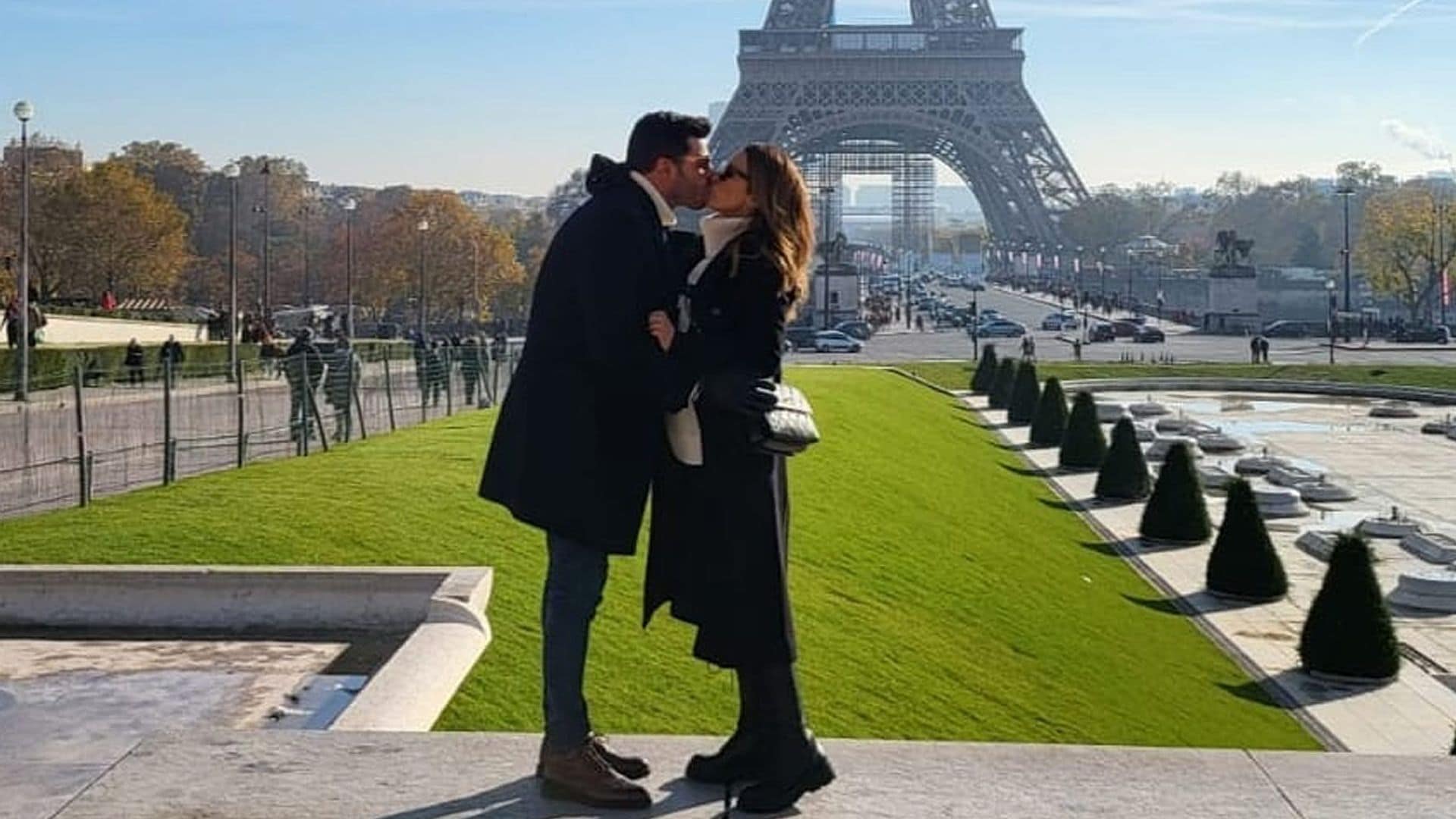 La romántica escapada para dos de Paula Echevarría y Miguel Torres a París