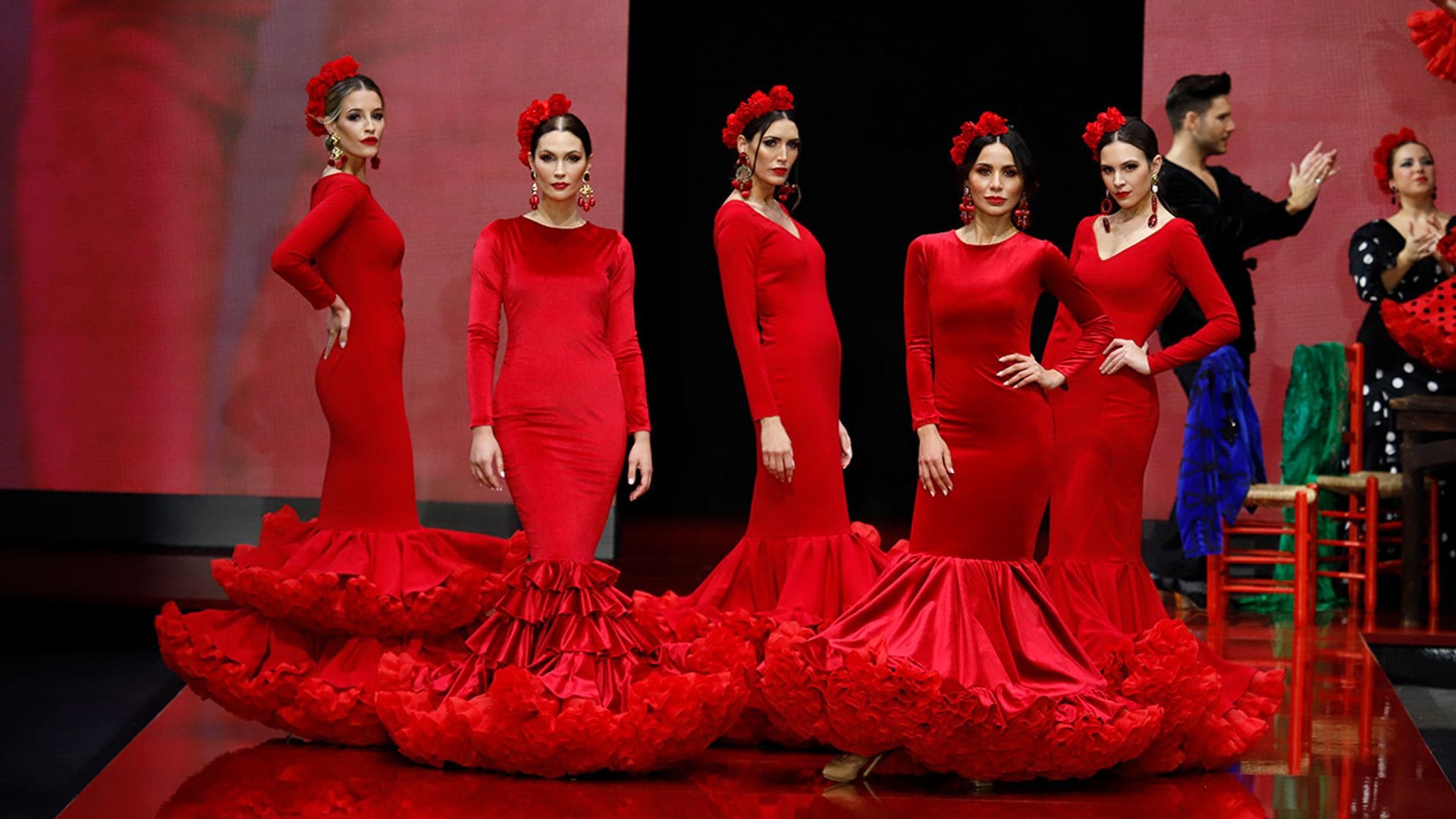 Los vestidos y tendencias de moda flamenca por los que tenemos ganas de Feria de Abril