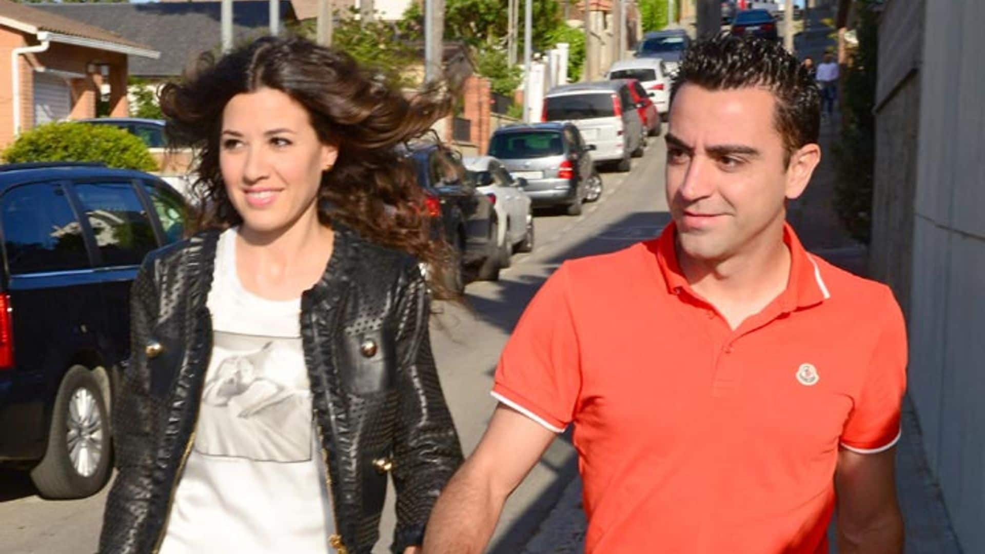 Xavi Hernández y Nuria Cunillera han sido padres por primera vez, ¿qué original nombre le han puesto a su hija?