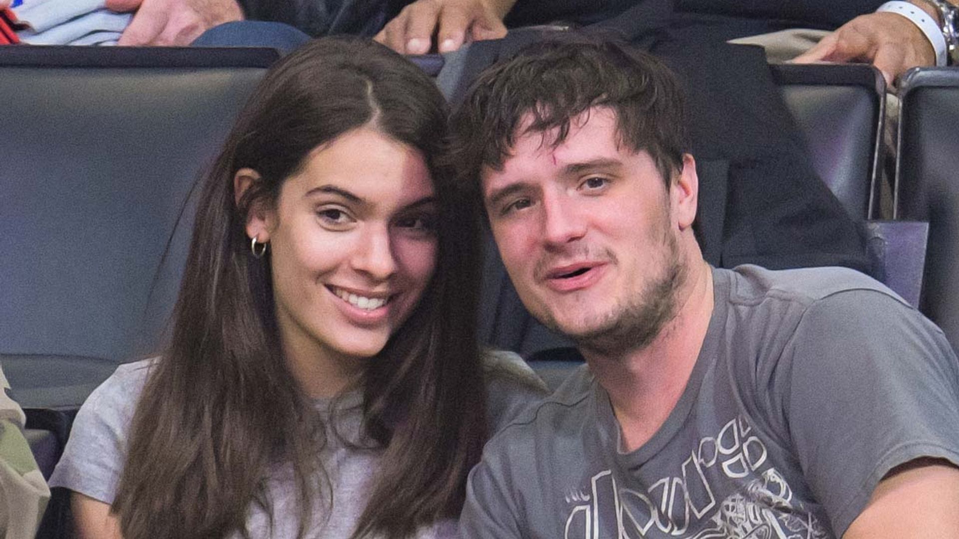 La divertida noche en Madrid de Josh Hutcherson junto a su novia española Claudia Traisac