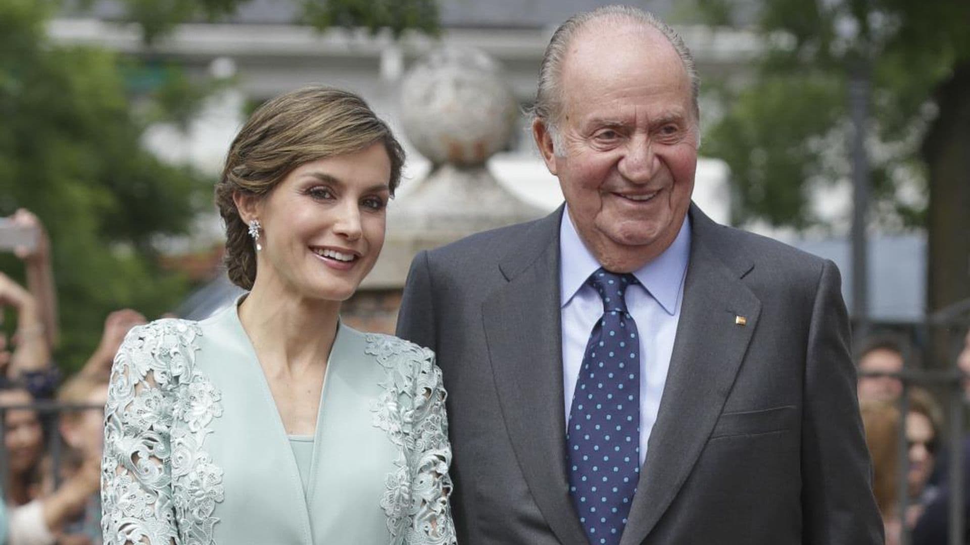 reina letizia y juan carlos