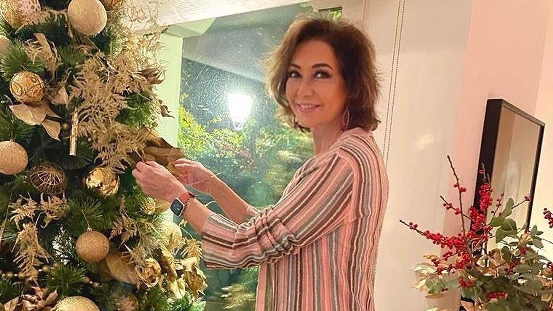 Ana Rosa Quintana reaparece por Navidad con un importante deseo