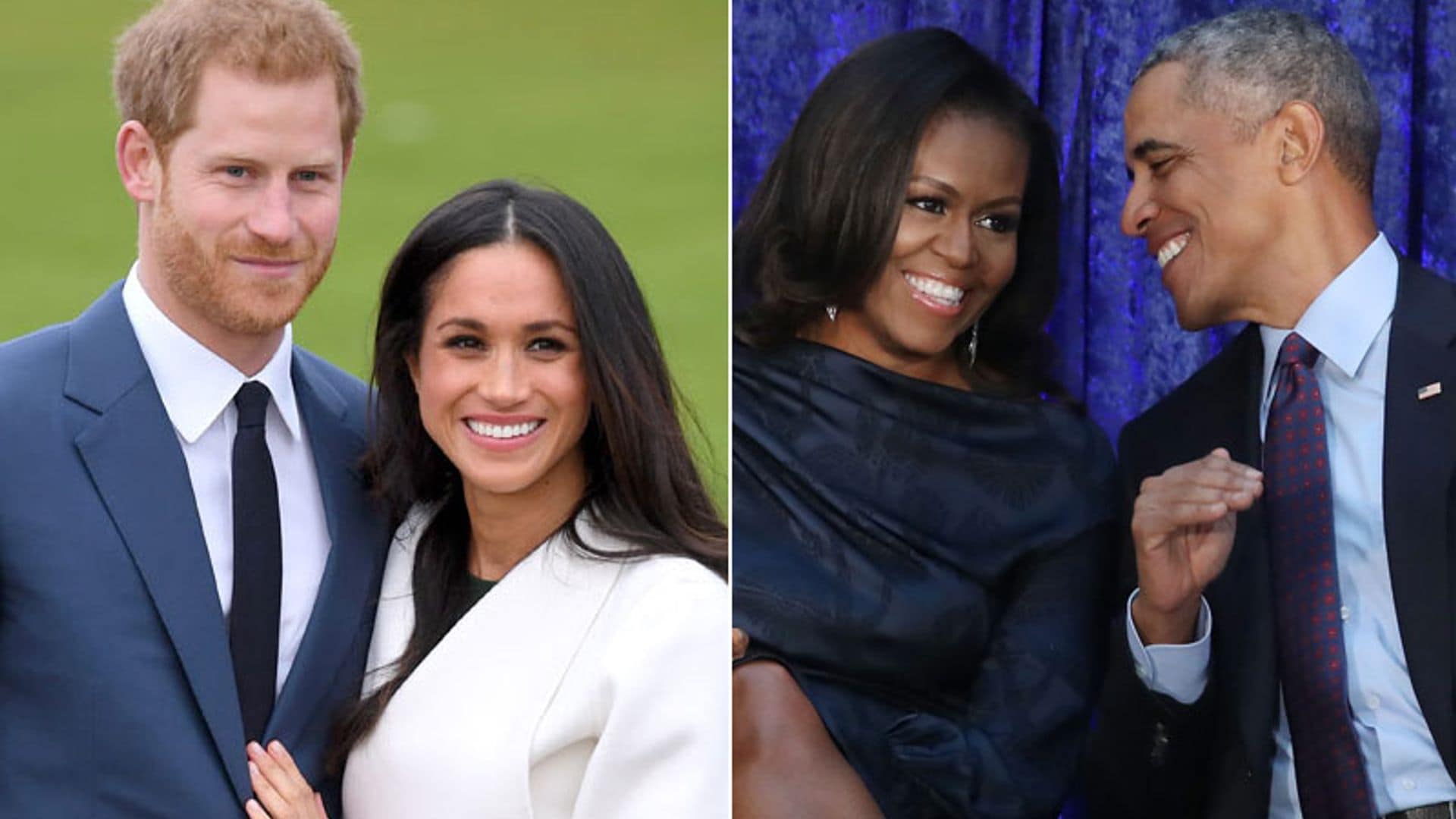 El motivo por el que los Obama no acudirán a la boda del príncipe Harry y Meghan Markle